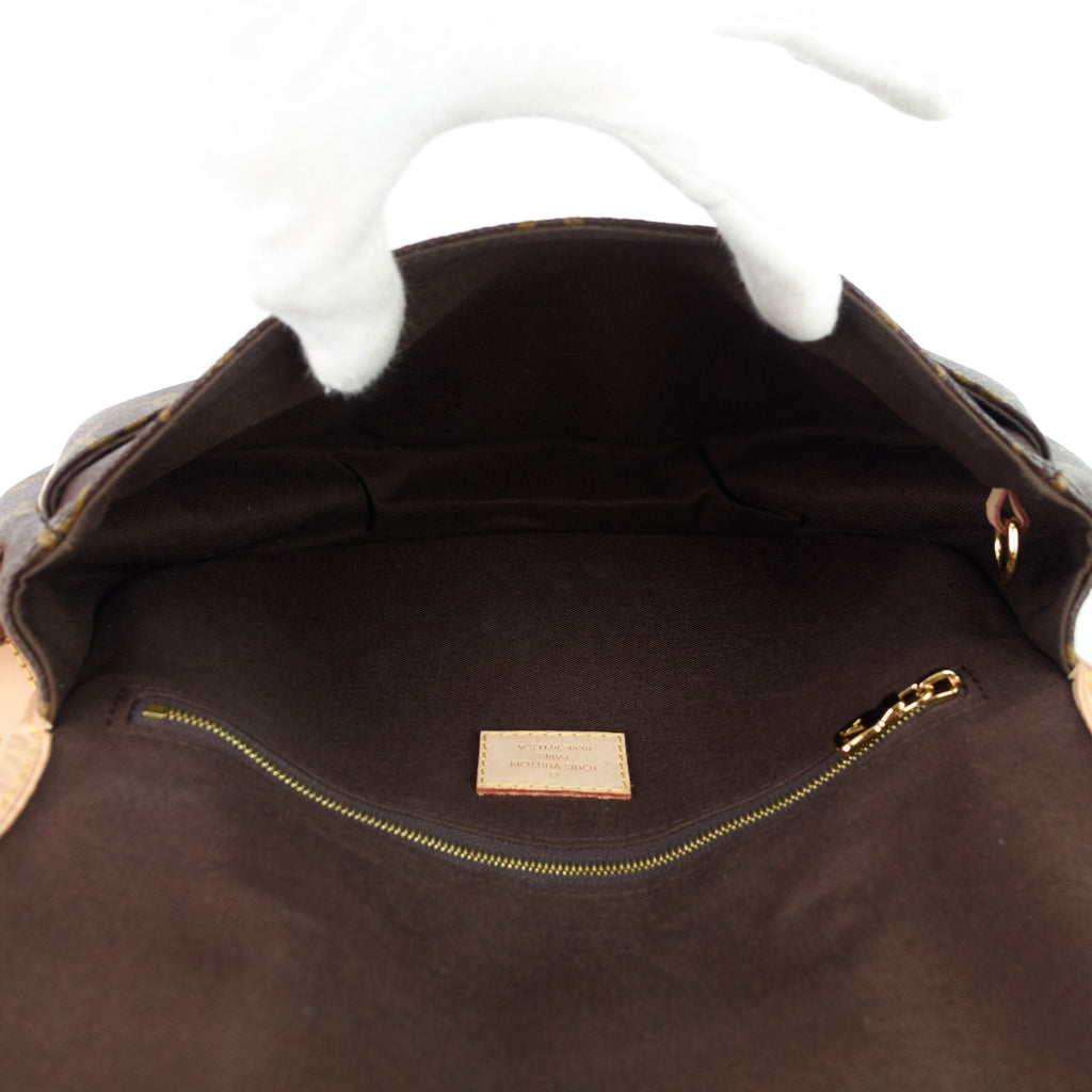 Louis Vuitto Menilmontant PM Monogram Canvas Bag