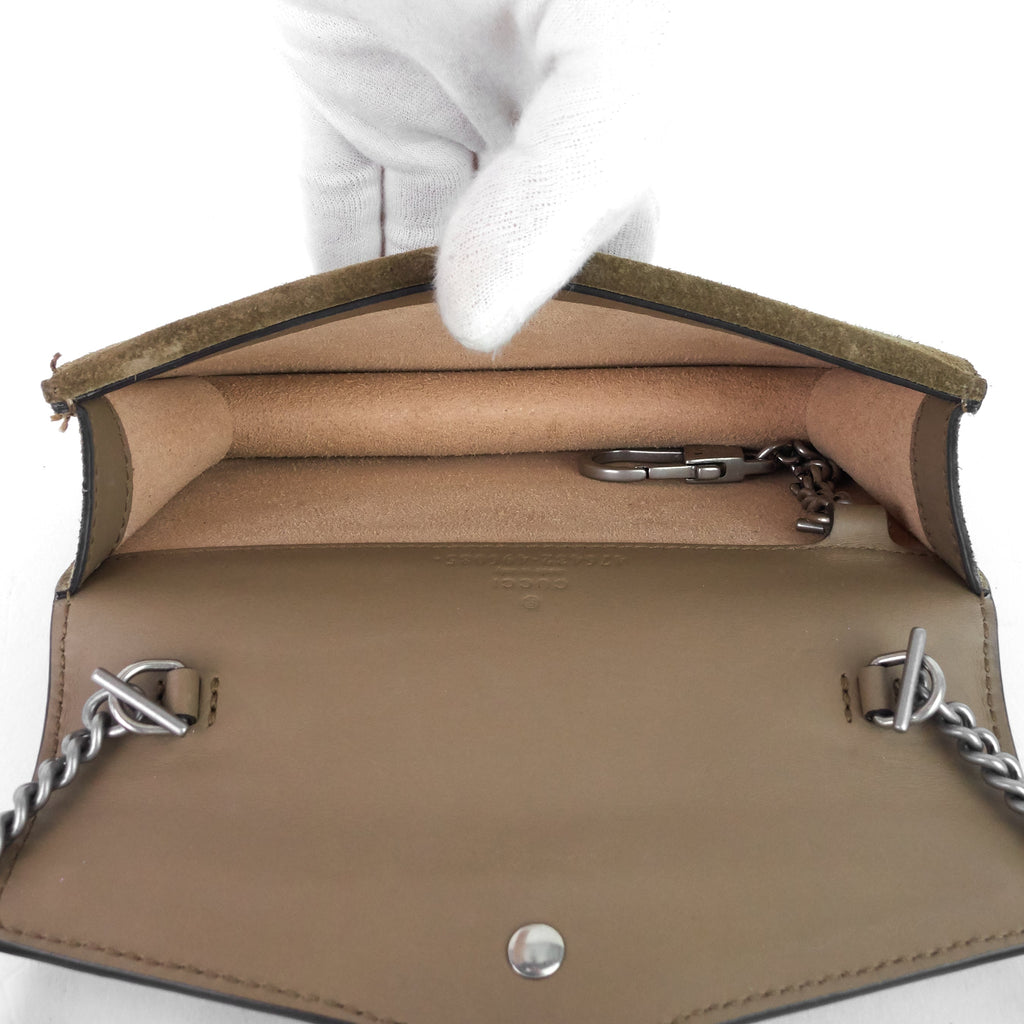 Gucci Dionysus Super Mini GG Supreme Canvas Bag