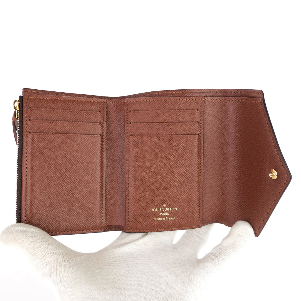 Louis Vuitto Victorine Monogram Canvas Wallet