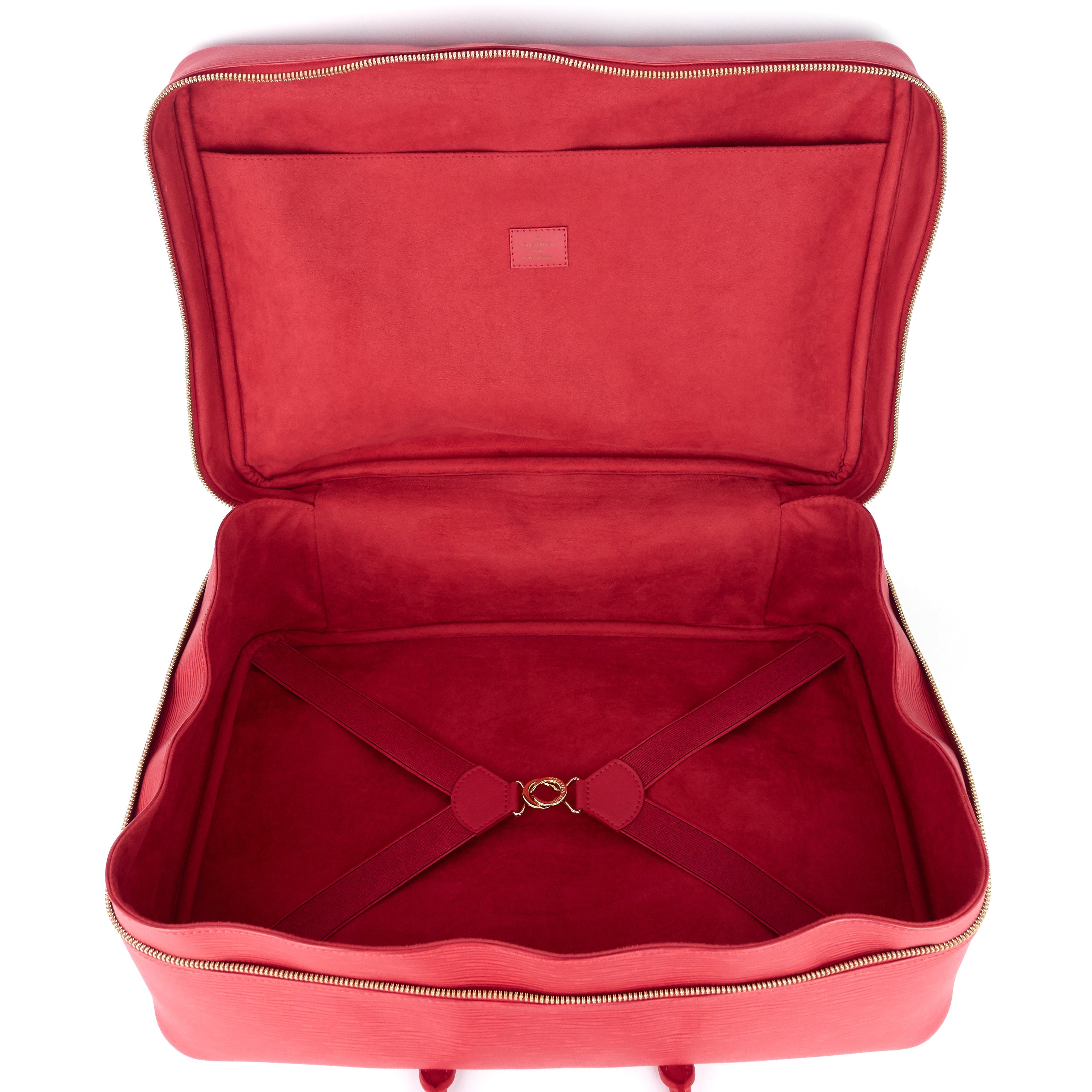 Louis Vuitto Sirius 45 Red Epi Leather Case