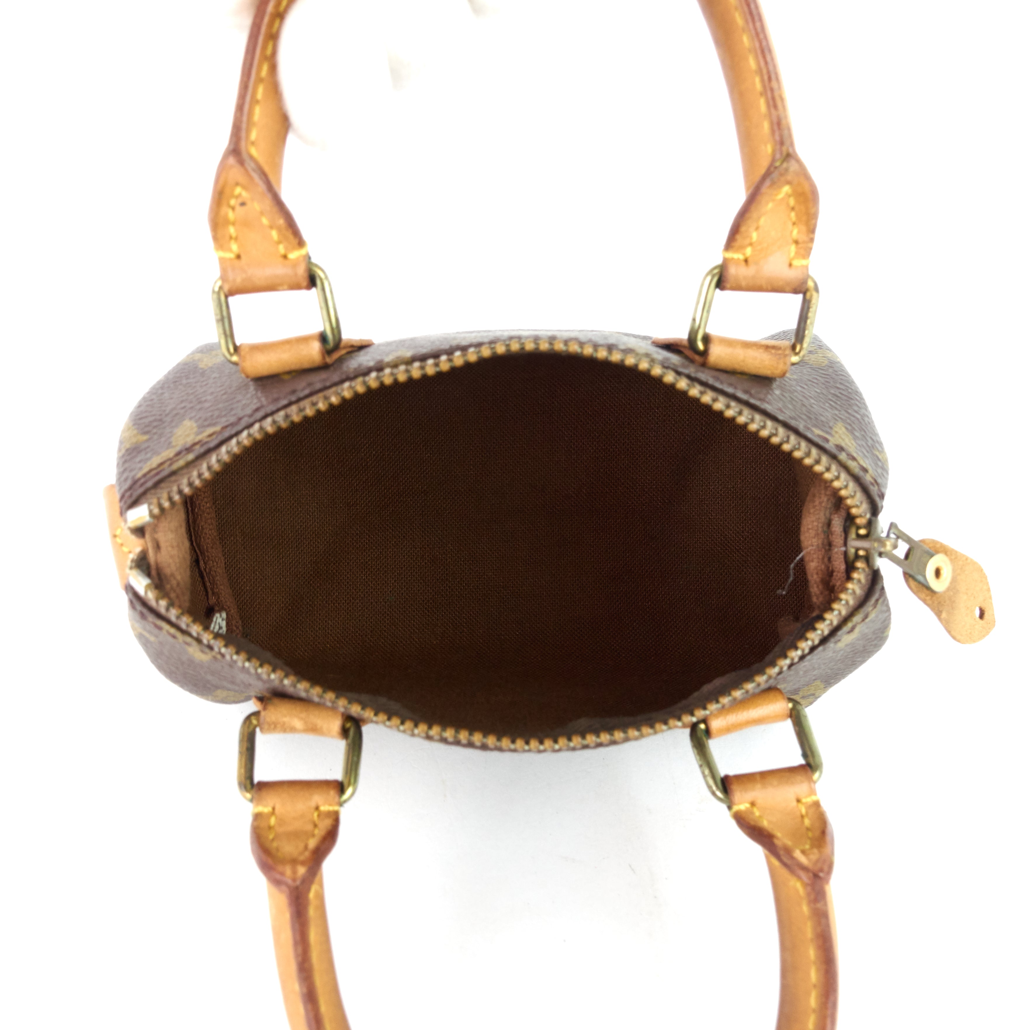 Louis Vuitto Speedy Mini HL Monogram Canvas Bag