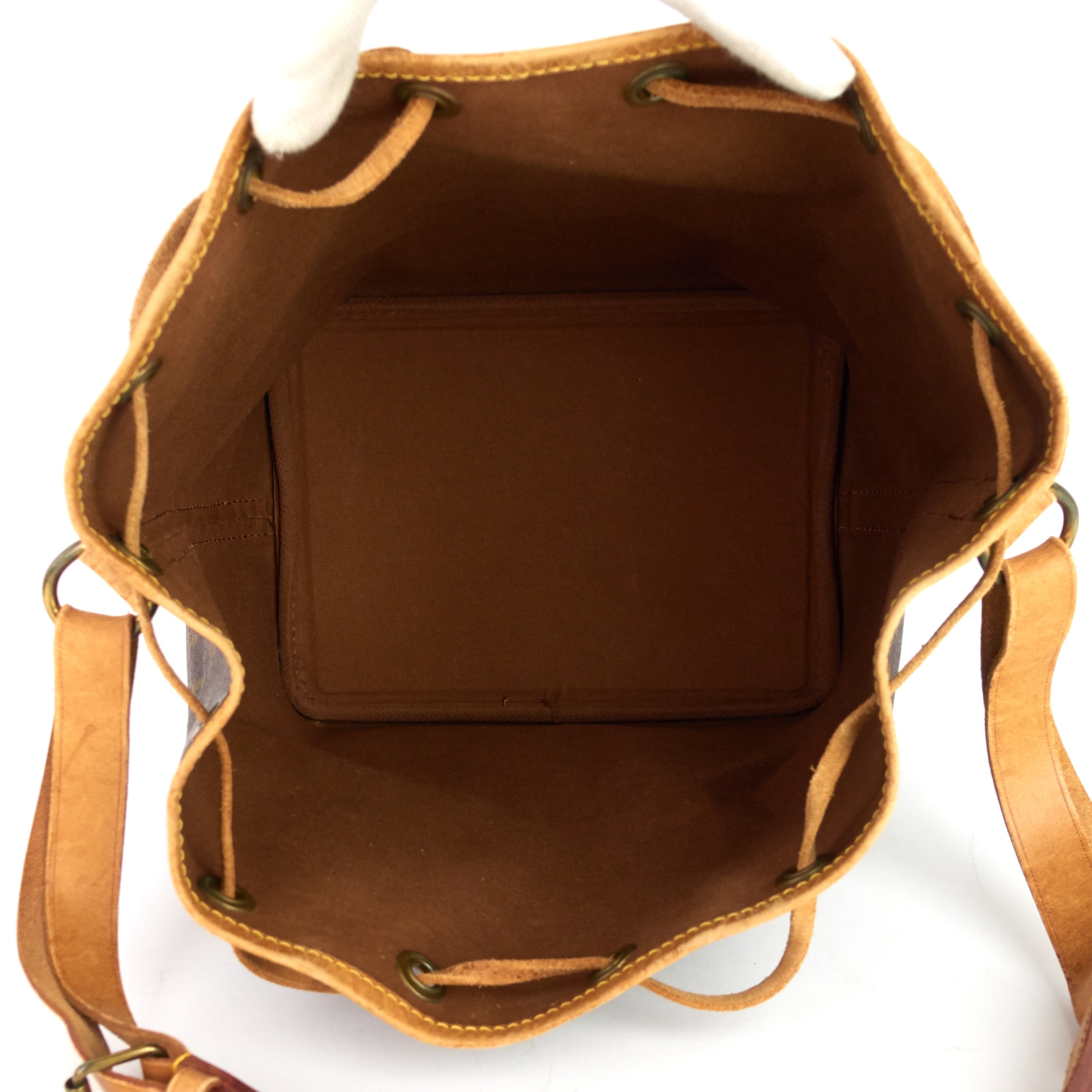 Louis Vuitto Petite NoÃ© Monogram Canvas Bag