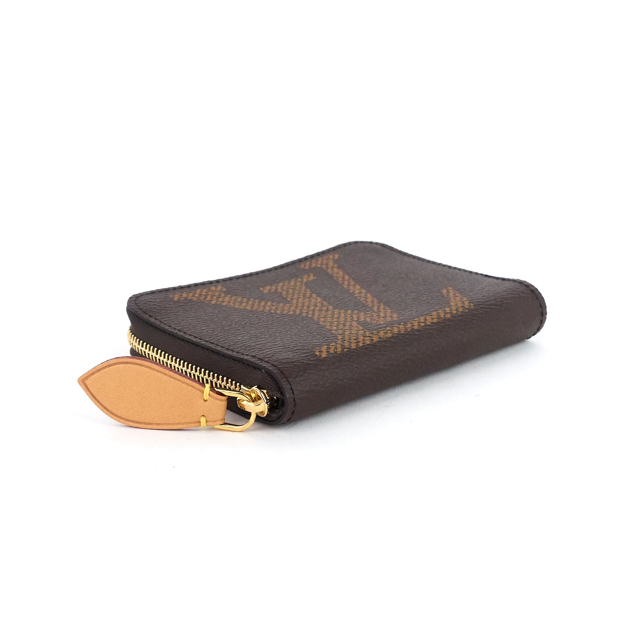 Louis Vuitto Zippy Giant Monogram Canvas Coin Purse