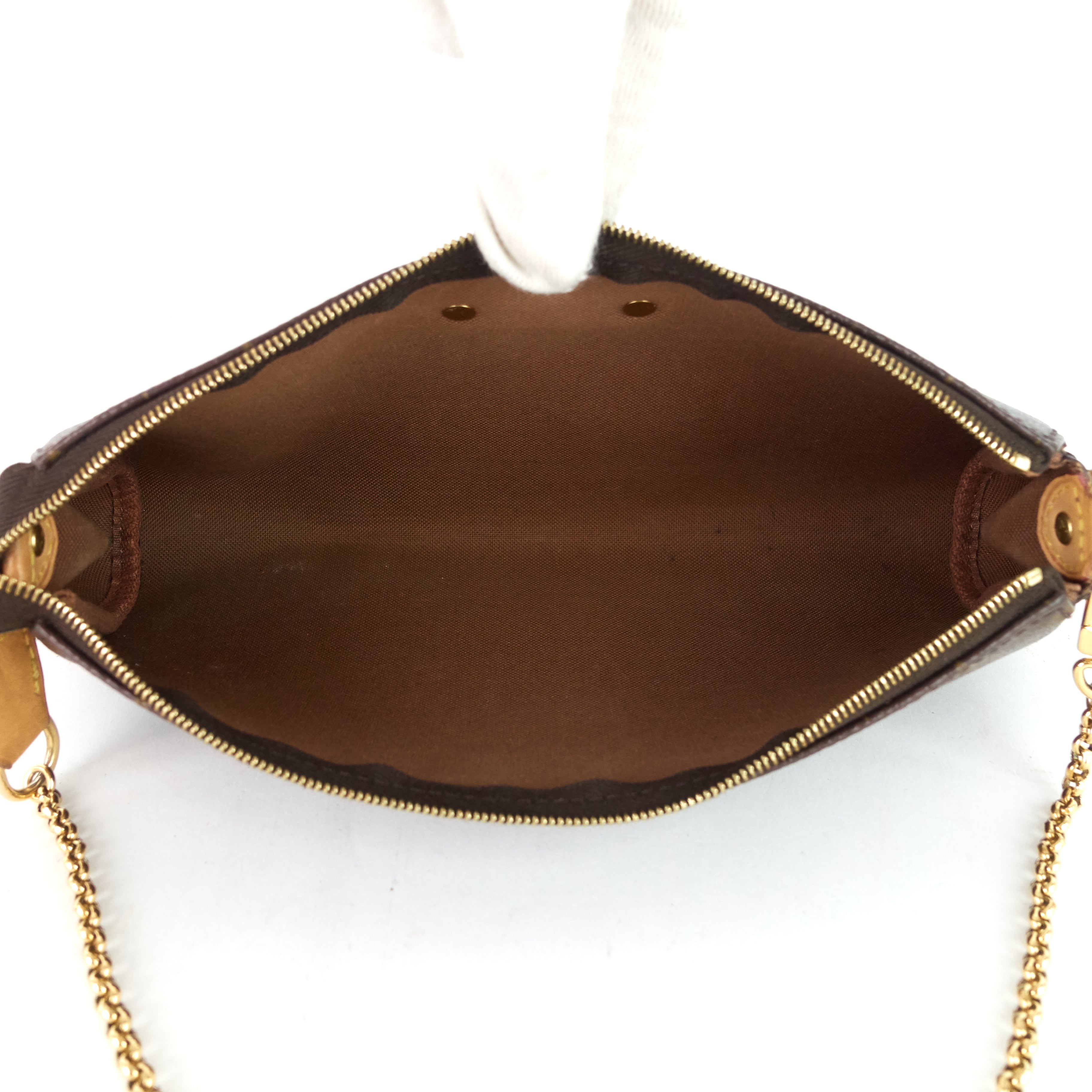 Louis Vuitto Eva Monogram Canvas Bag
