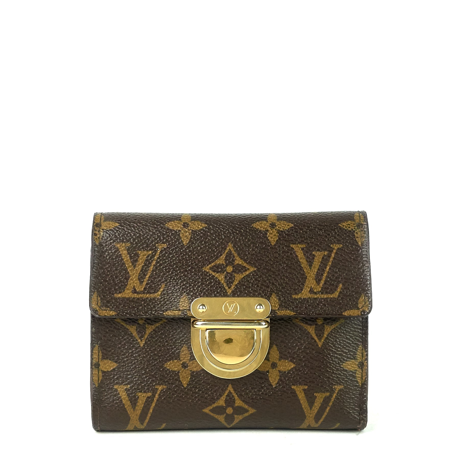 Louis Vuitto Portefeuille Koala Trifold Monogram Canvas Wallet