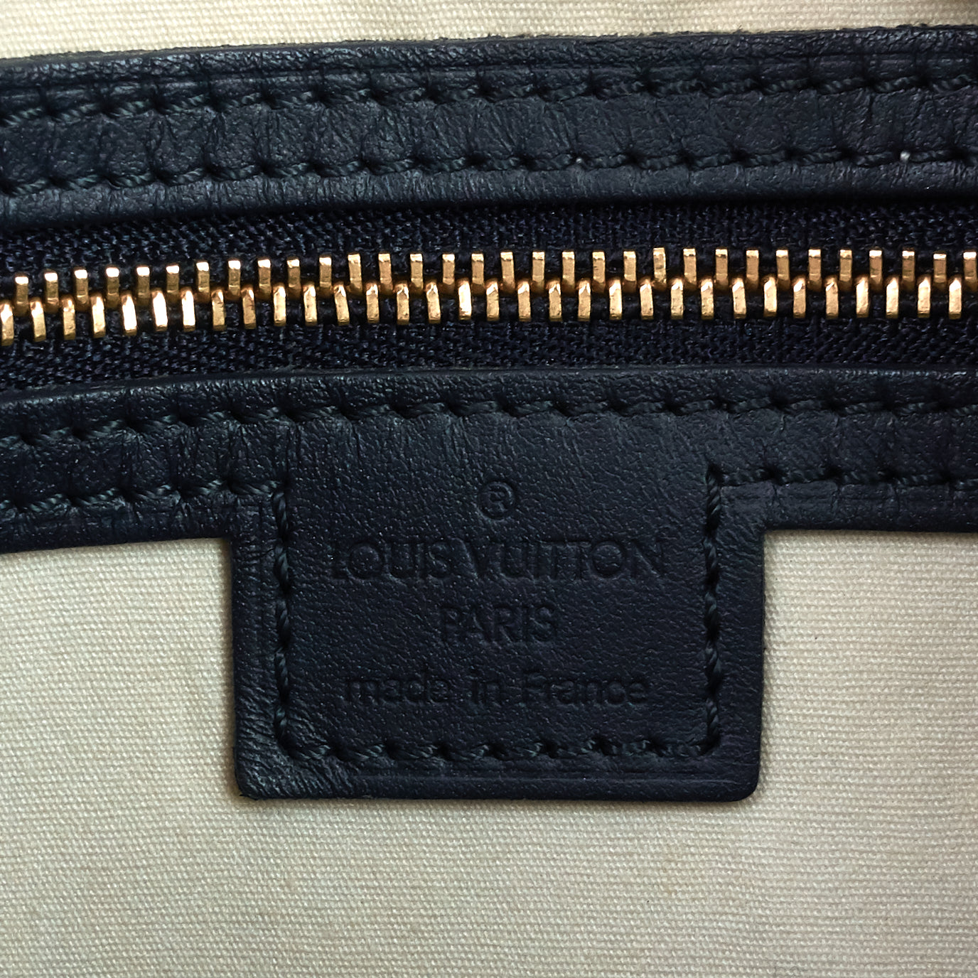 Louis Vuitto Francoise Mini Lin Monogram Canvas Bag