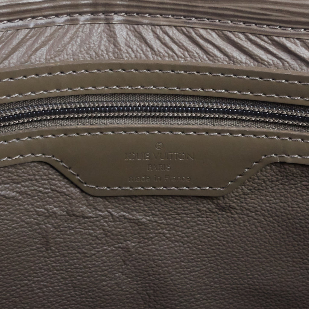 Louis Vuitto Sac Plat GM Brown Epi Leather Bag