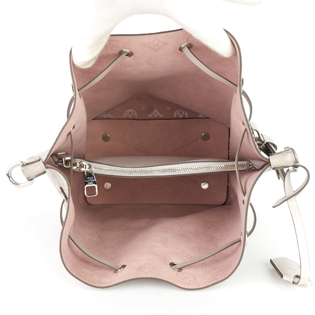 Louis Vuitto Muria Mahina Calfskin Hobo Bag