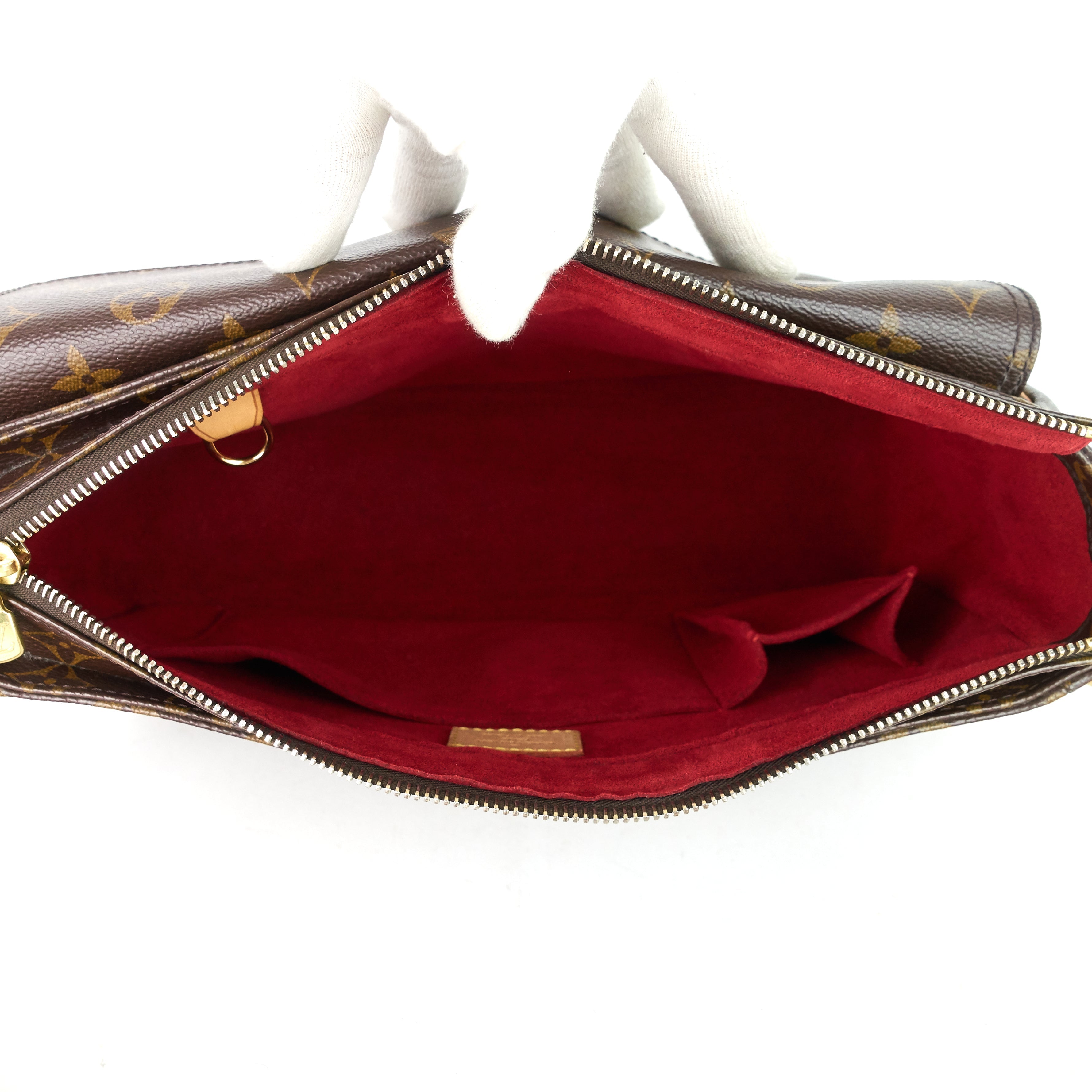 Louis Vuitto Viva Cite GM Monogram Canvas Bag