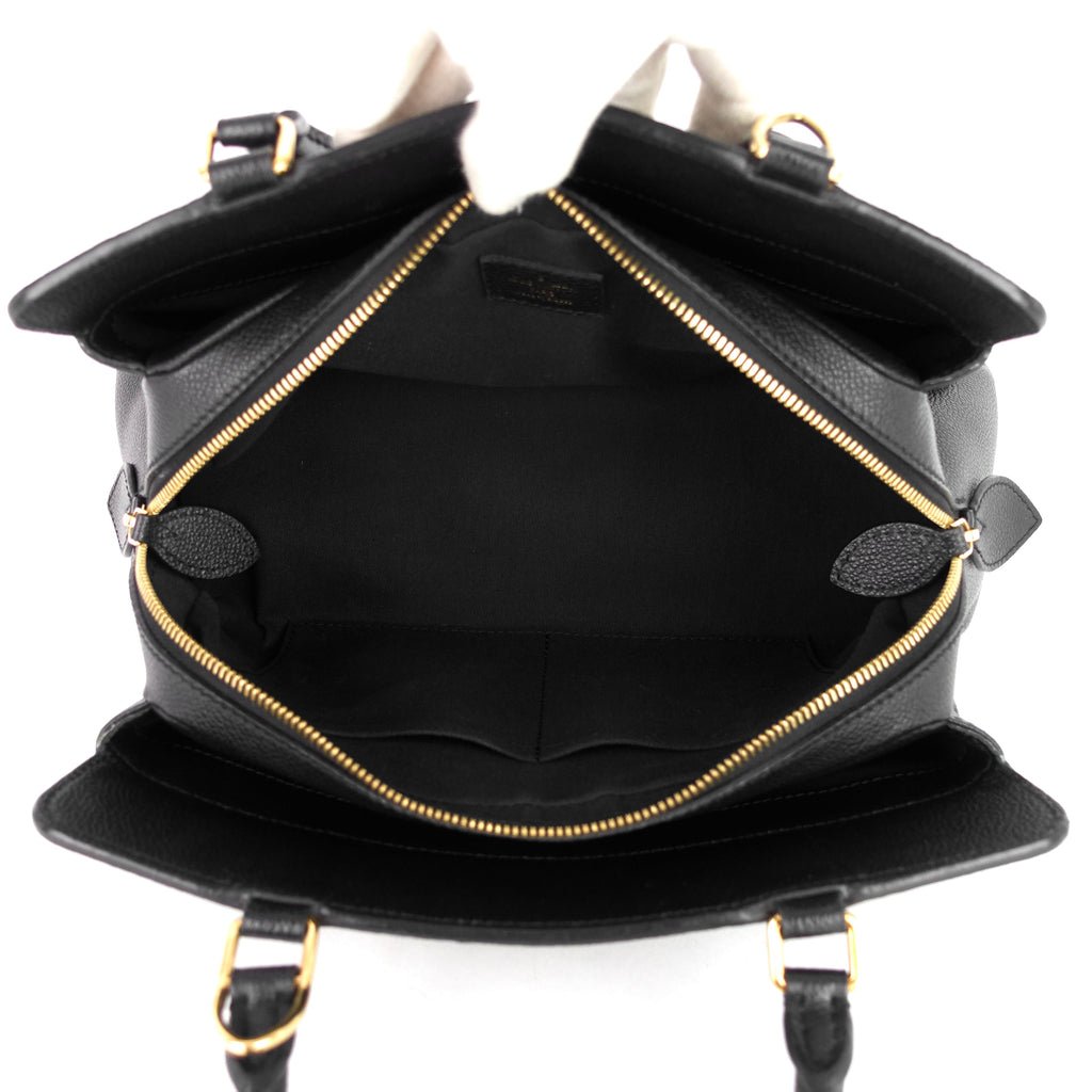 Louis Vuitto Vosges MM Monogram Empreinte Leather Bag