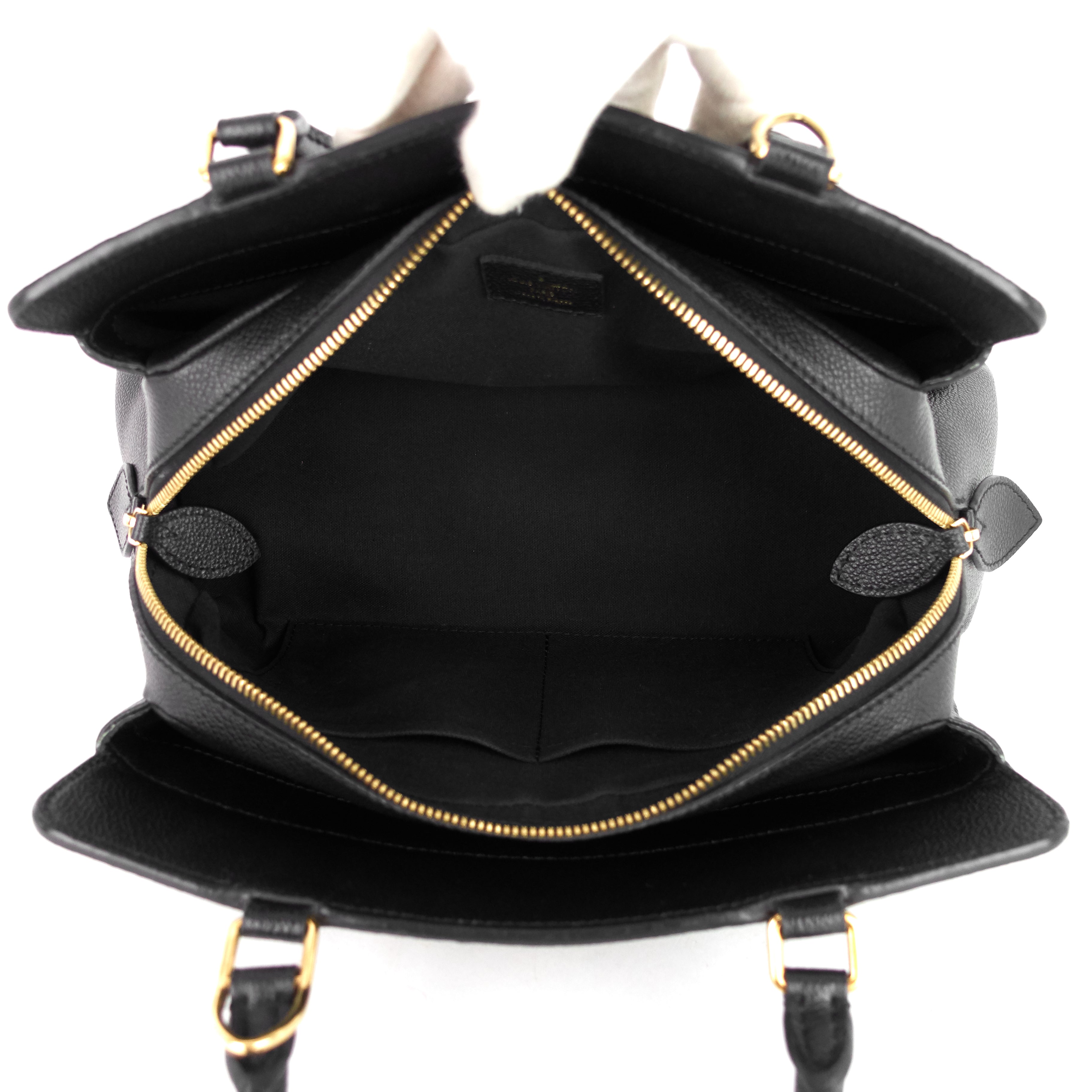 Louis Vuitto Vosges MM Monogram Empreinte Leather Bag