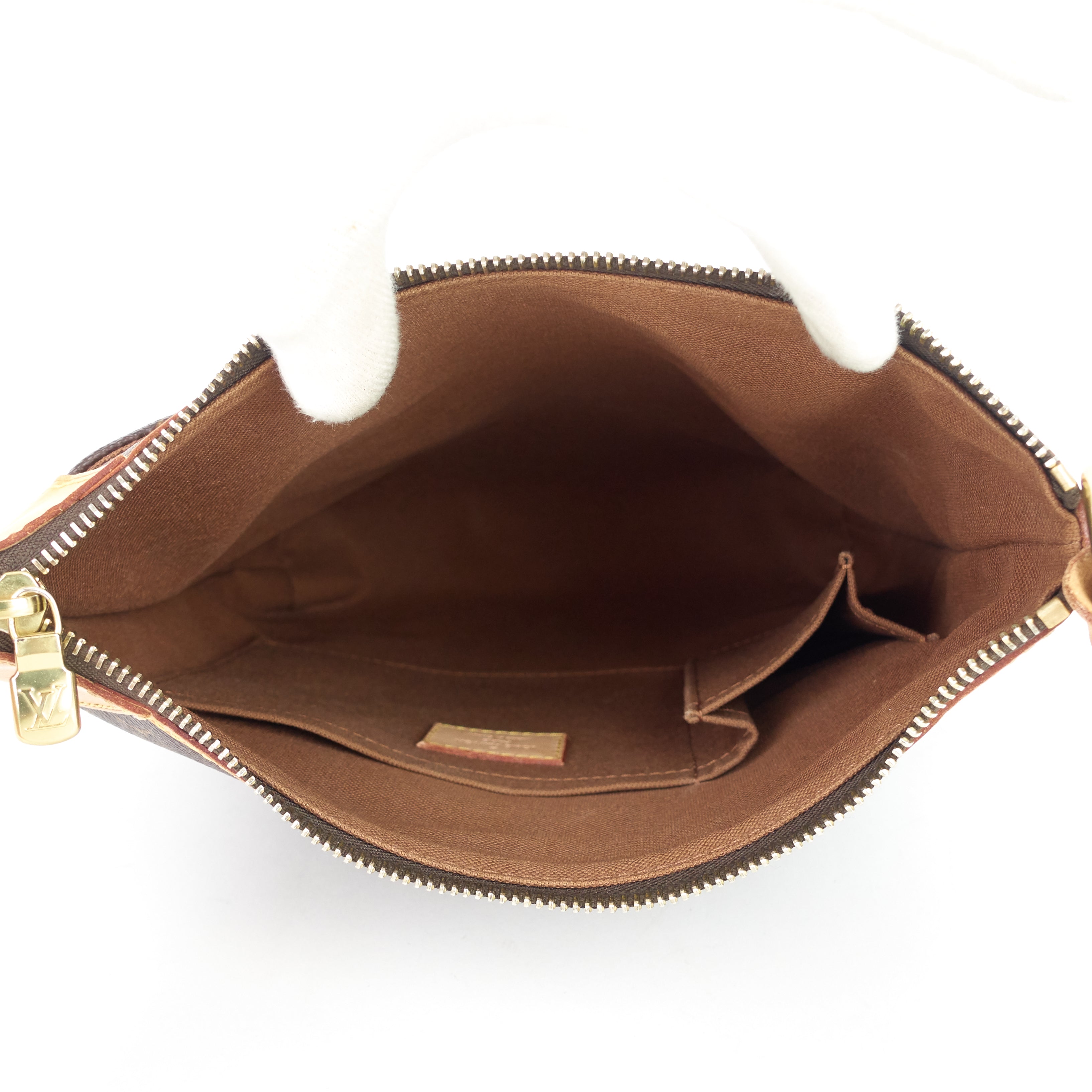 Louis Vuitto Odeon PM Monogram Canvas Crossbody Bag