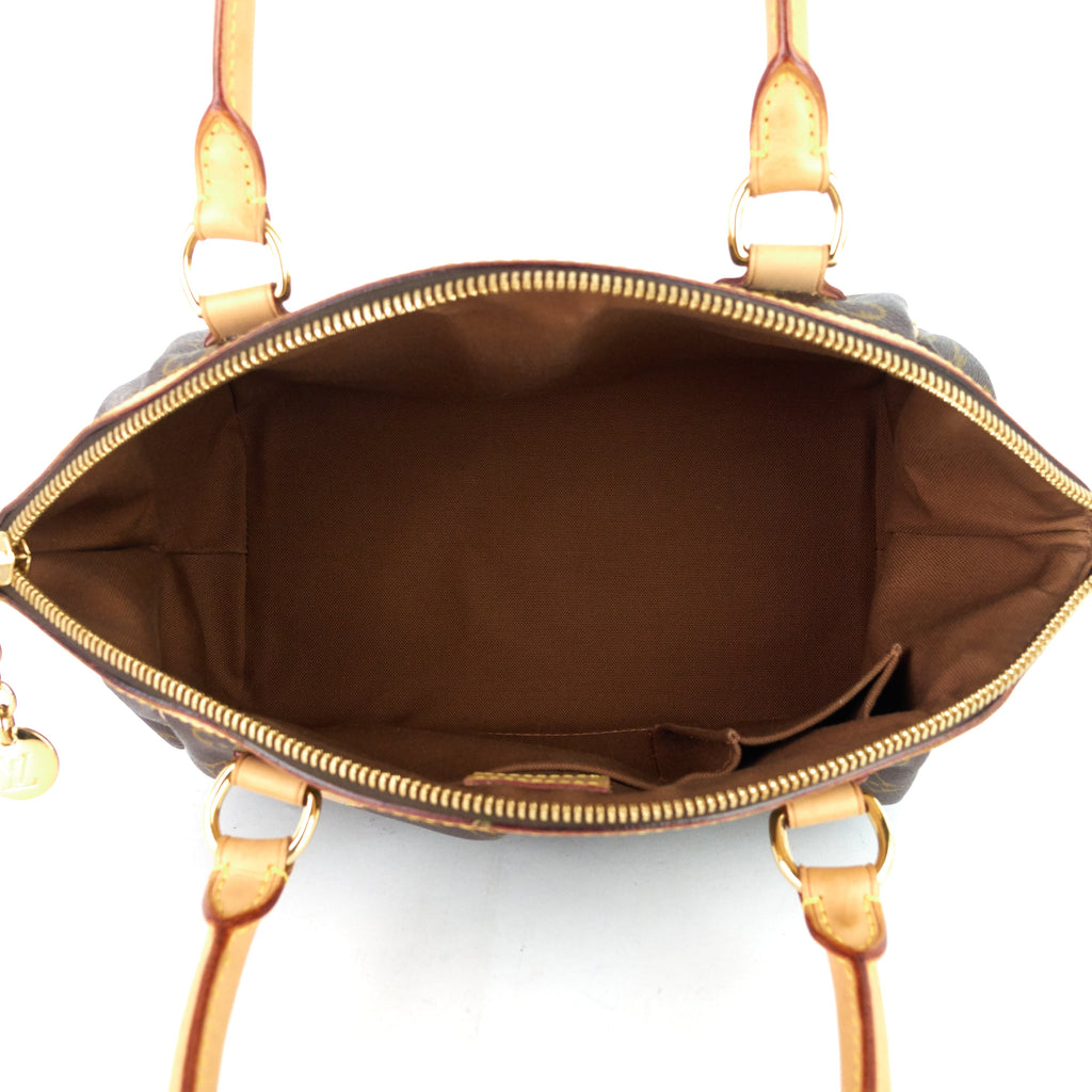 Louis Vuitto Tivoli PM Monogram Canvas Handbag