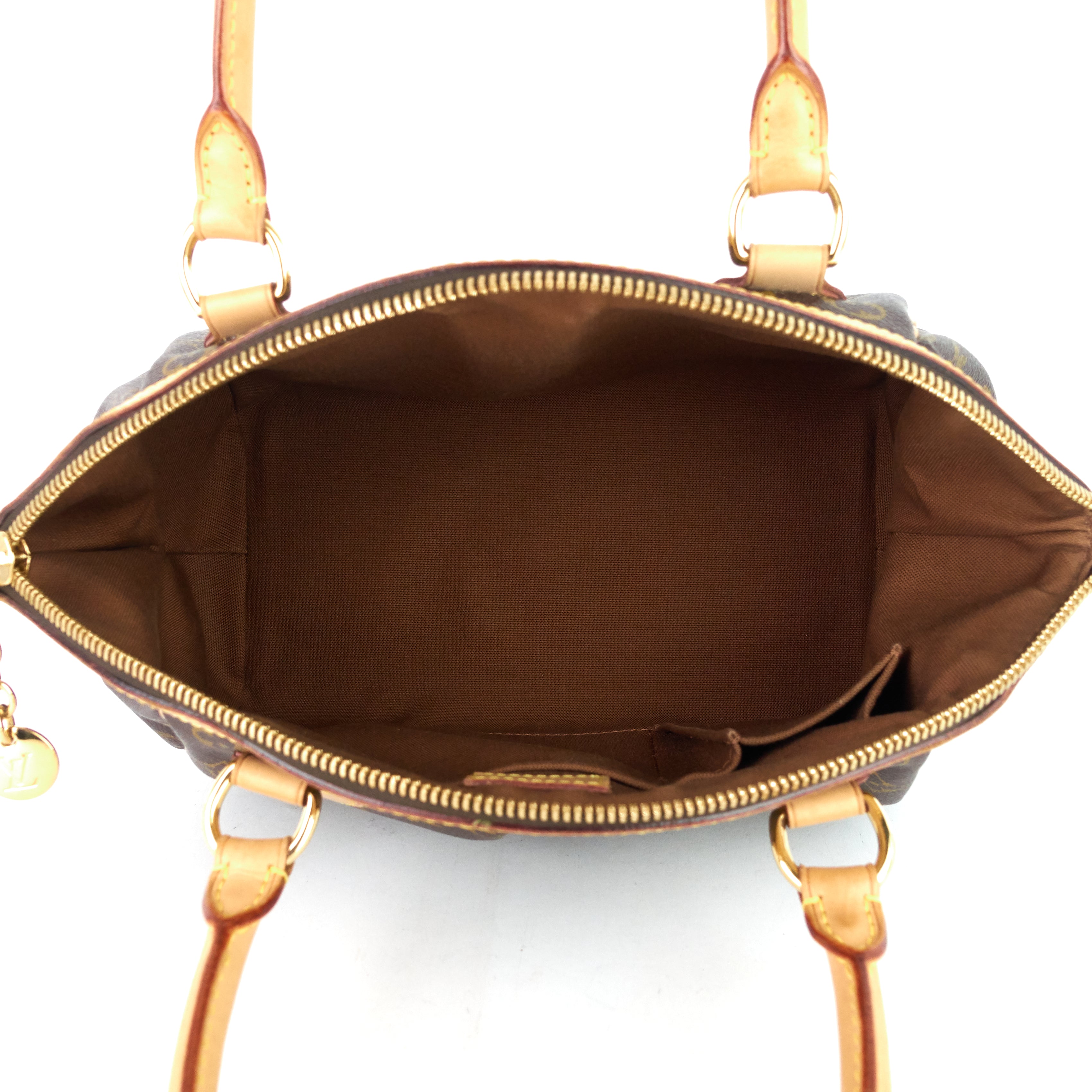 Louis Vuitto Tivoli PM Monogram Canvas Handbag