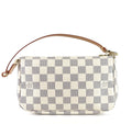 Louis Vuitto Pochette Accessoires Damier Azur Canvas Bag