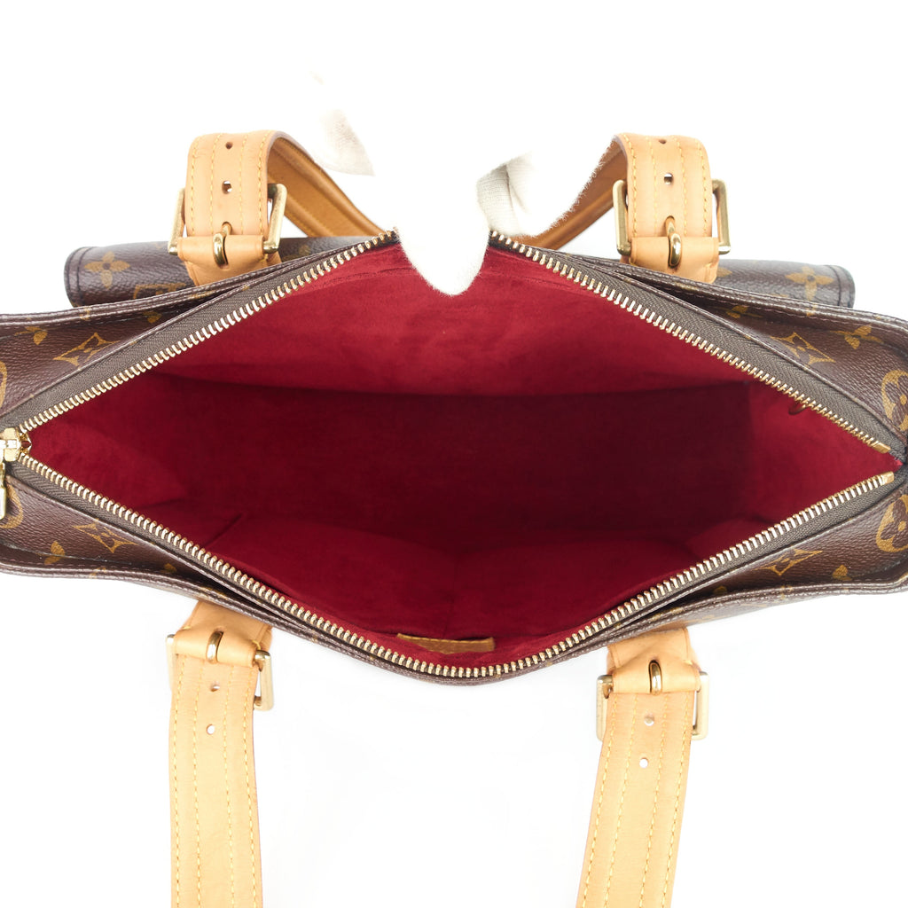 Louis Vuitto Multipli Cite Monogram Canvas Bag
