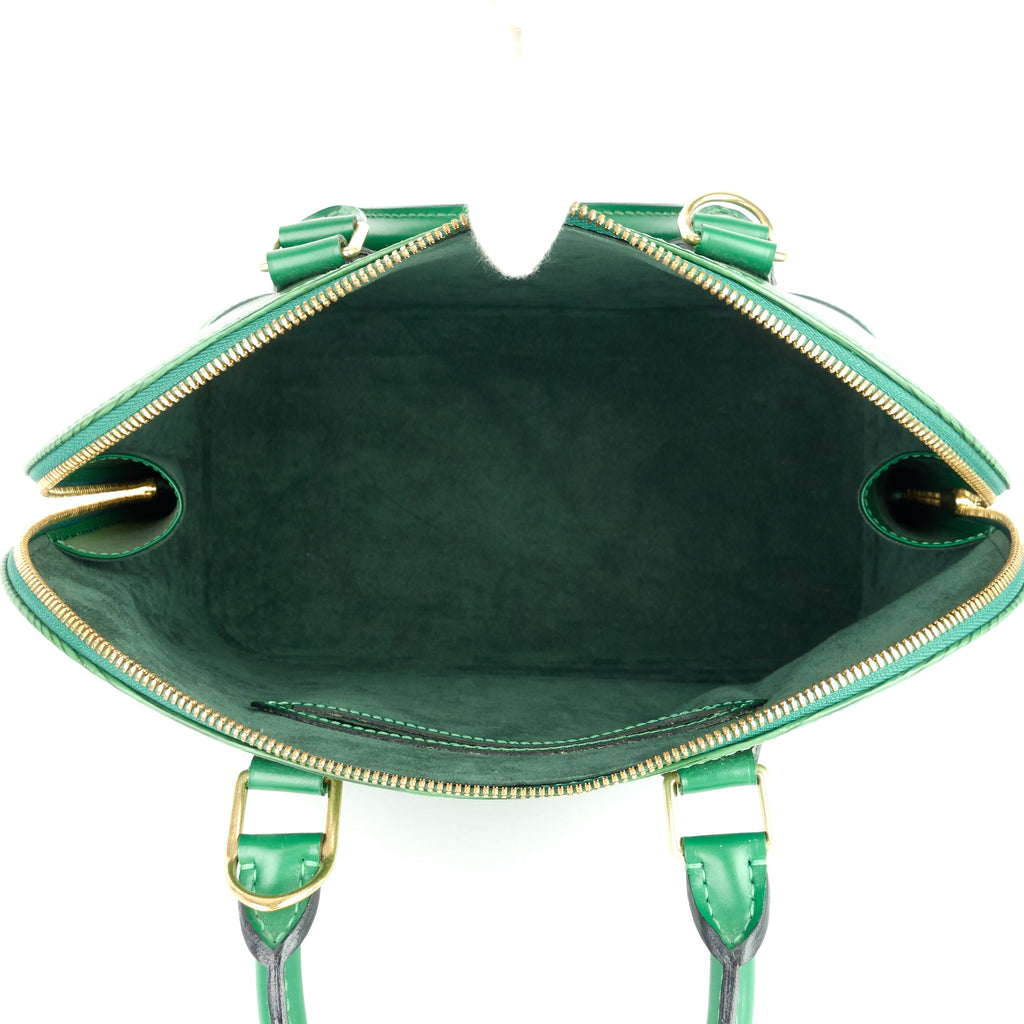 Louis Vuitto Alma PM Epi Leather Handbag