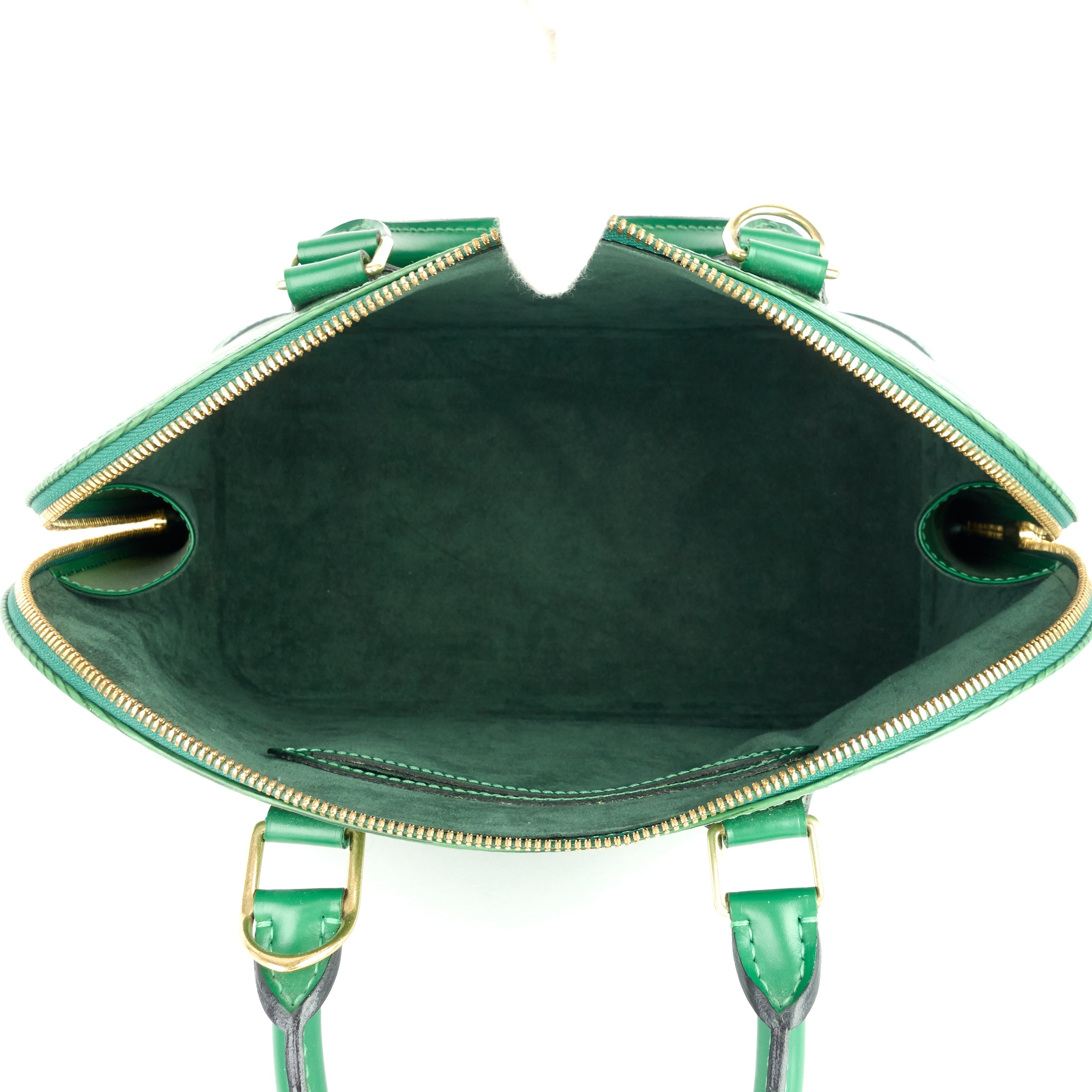 Louis Vuitto Alma PM Epi Leather Handbag