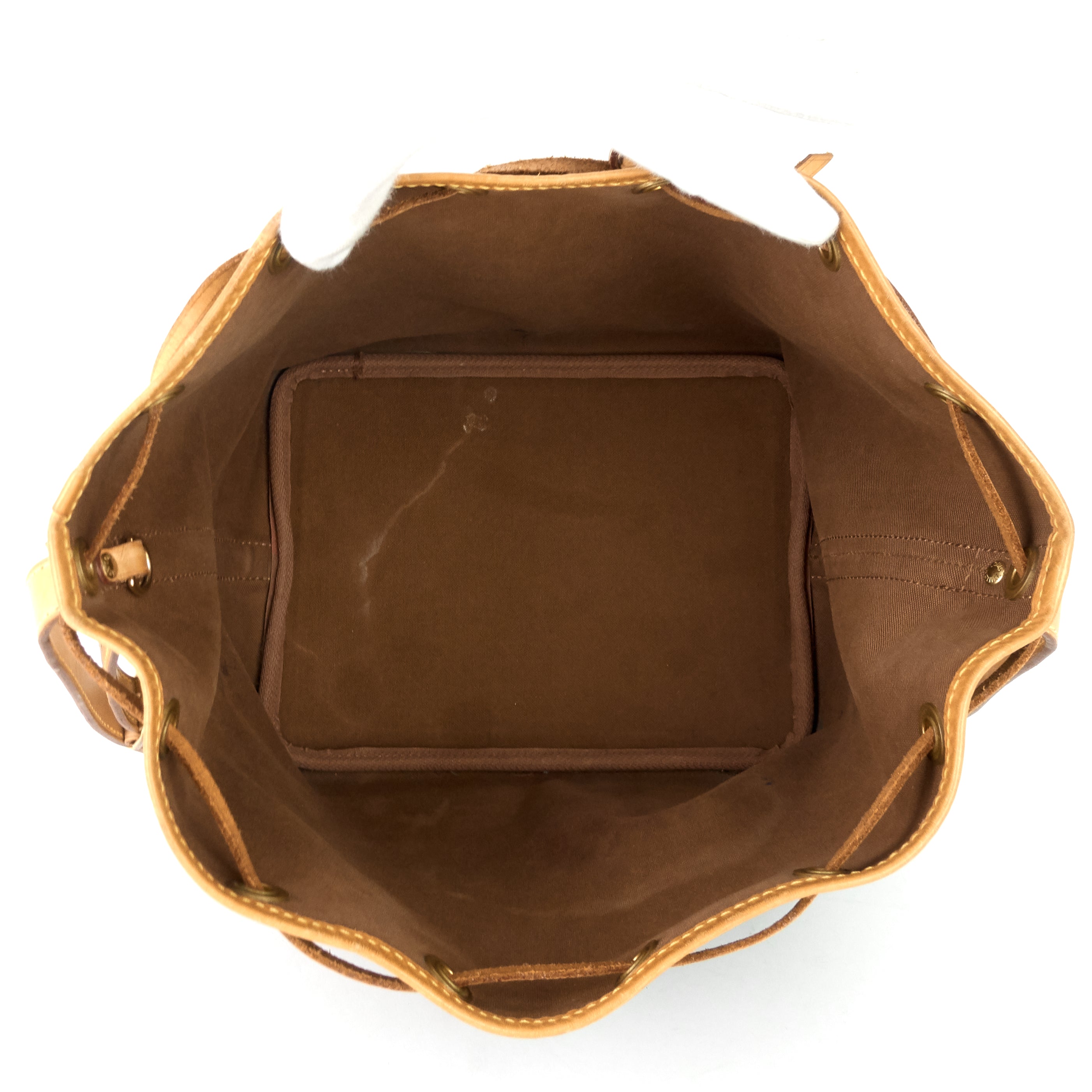 Louis Vuitto Petit Noe Monogram Canvas Bag