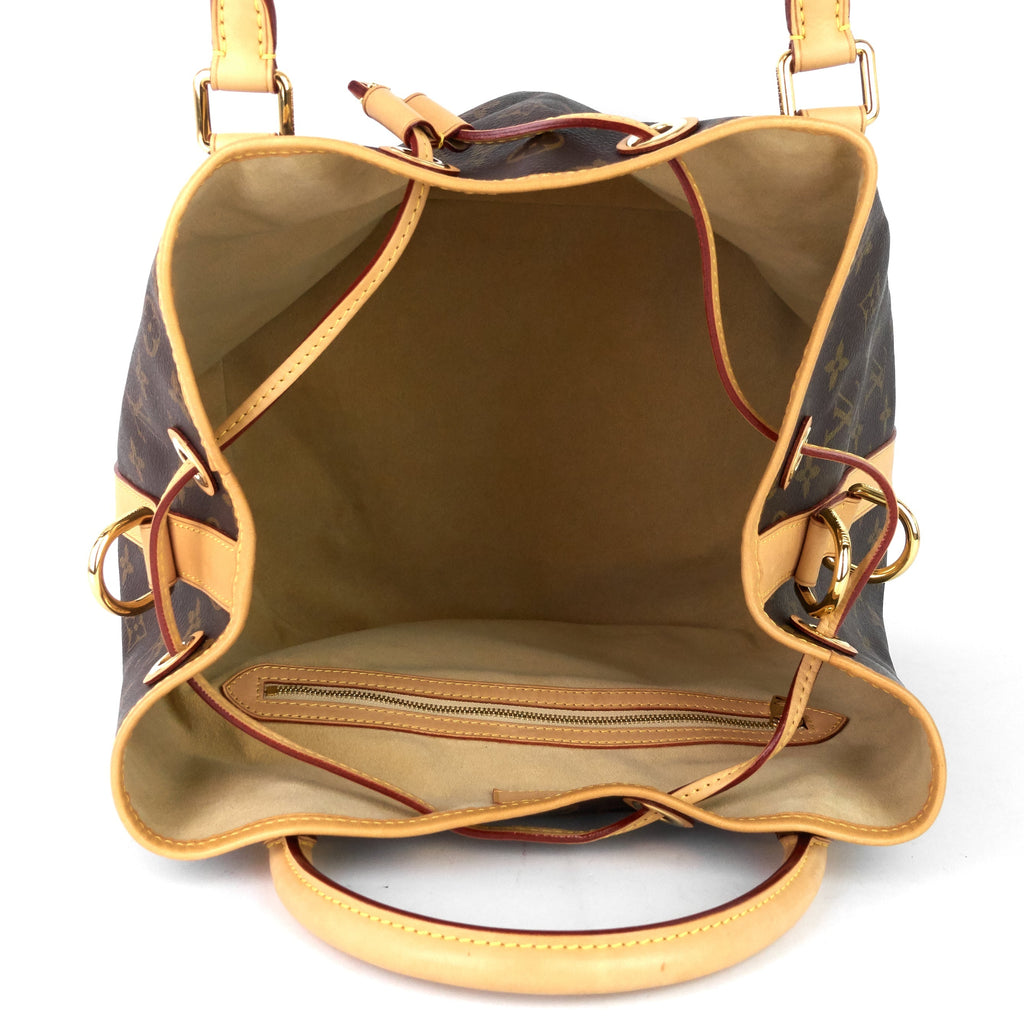 Louis Vuitto Neo Monogram Canvas Bag