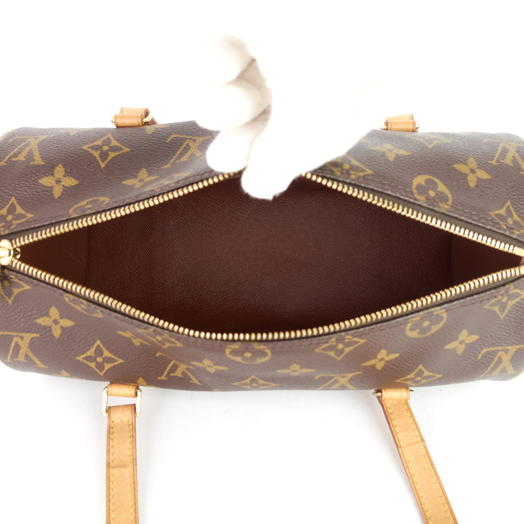 Louis Vuitto Papillon 26 Monogram Canvas Bag