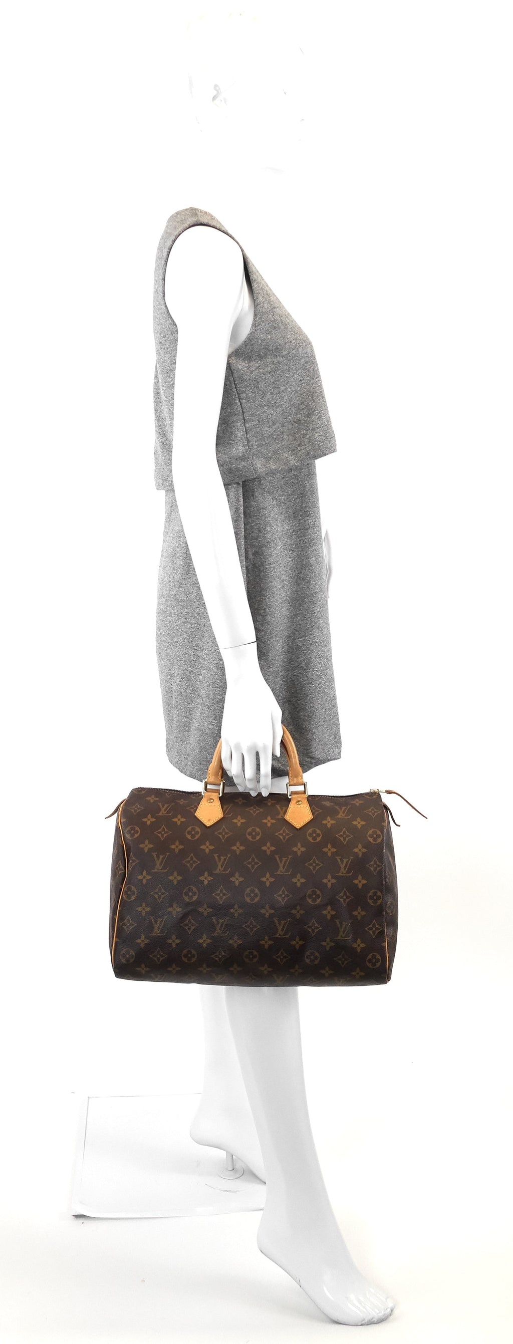 Louis Vuitto Speedy 35 Monogram Canvas Bag