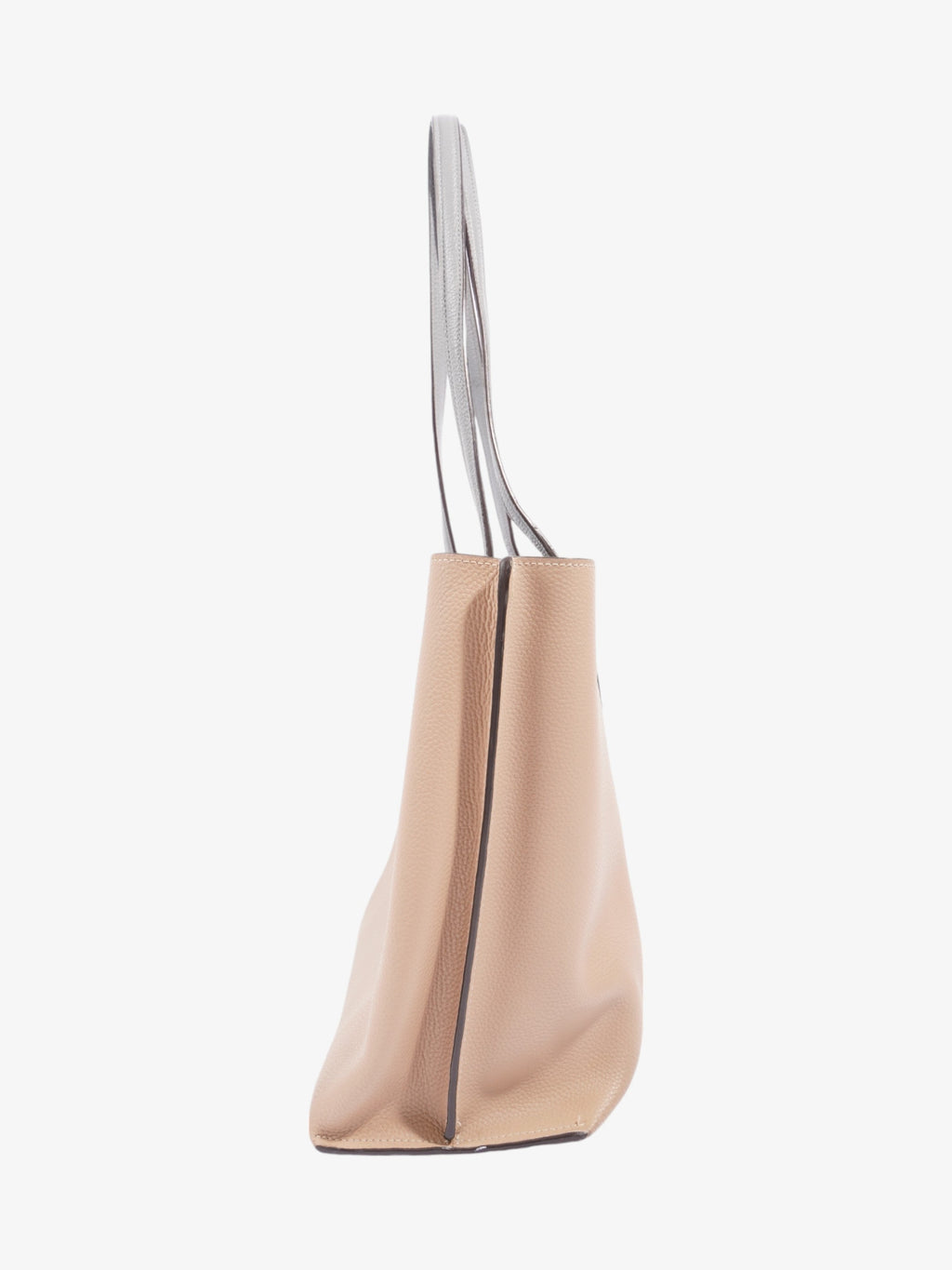 Coach Willow Tote Nude / Grey Leather