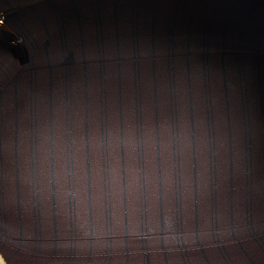 Brown Louis Vuitton Monogram Empreinte Speedy Bandouliere 25 Boston Bag