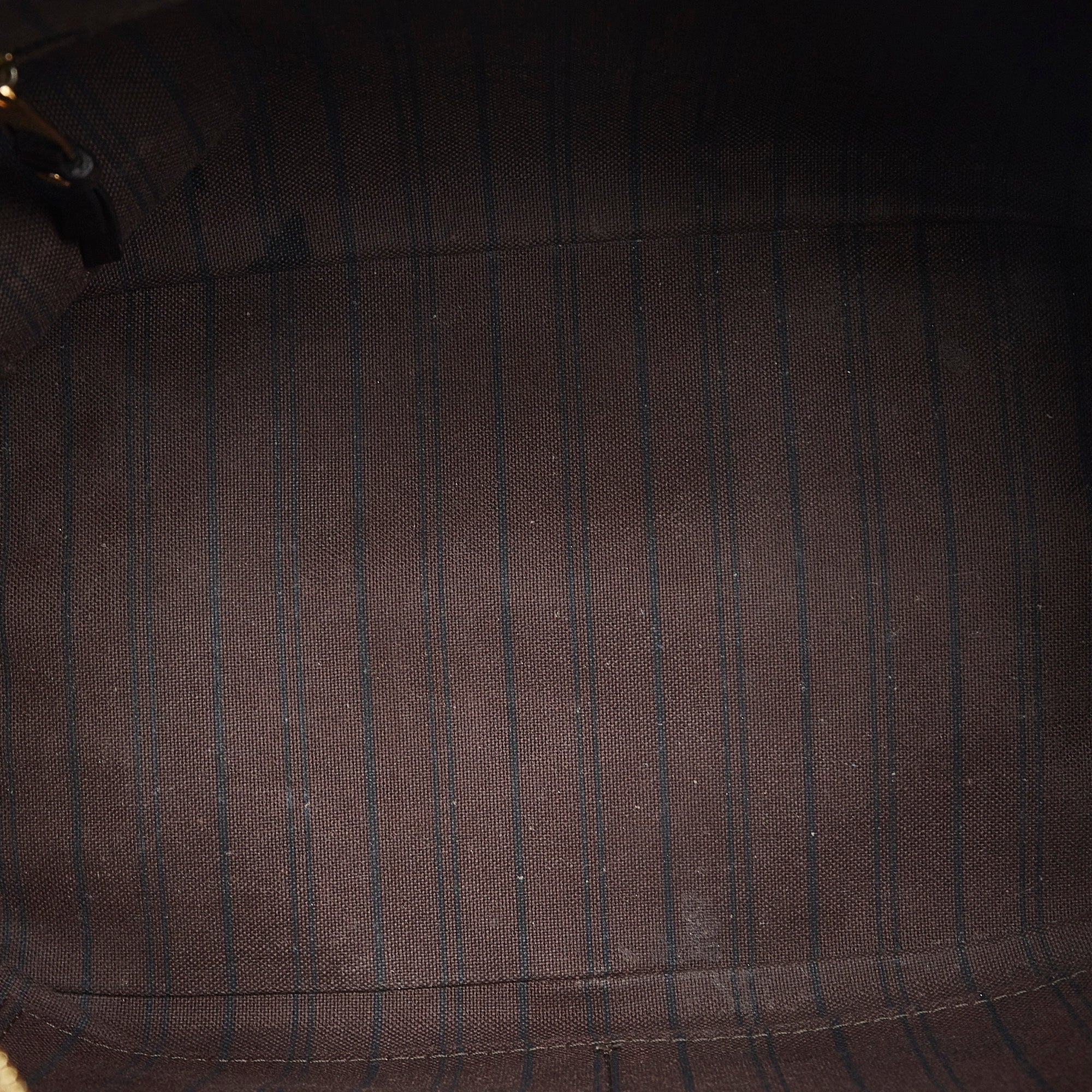 Brown Louis Vuitton Monogram Empreinte Speedy Bandouliere 25 Boston Bag