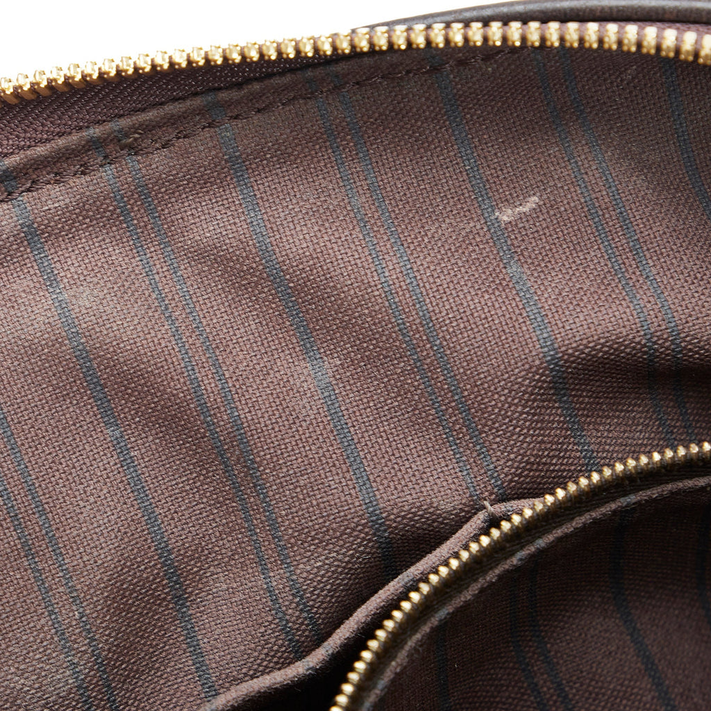 Brown Louis Vuitton Monogram Empreinte Speedy Bandouliere 25 Boston Bag