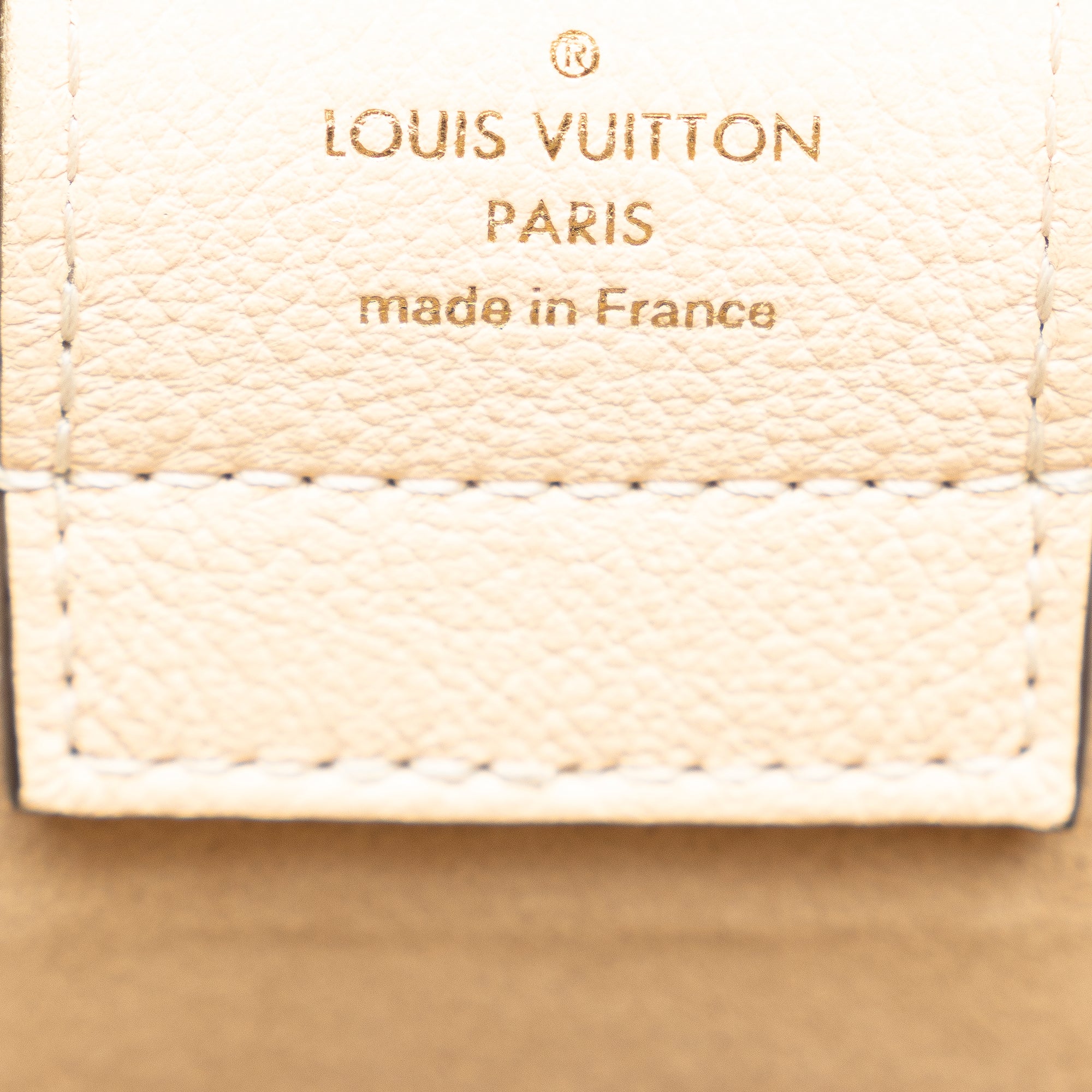 Brown Louis Vuitton Damier Ebene Riverside Satchel