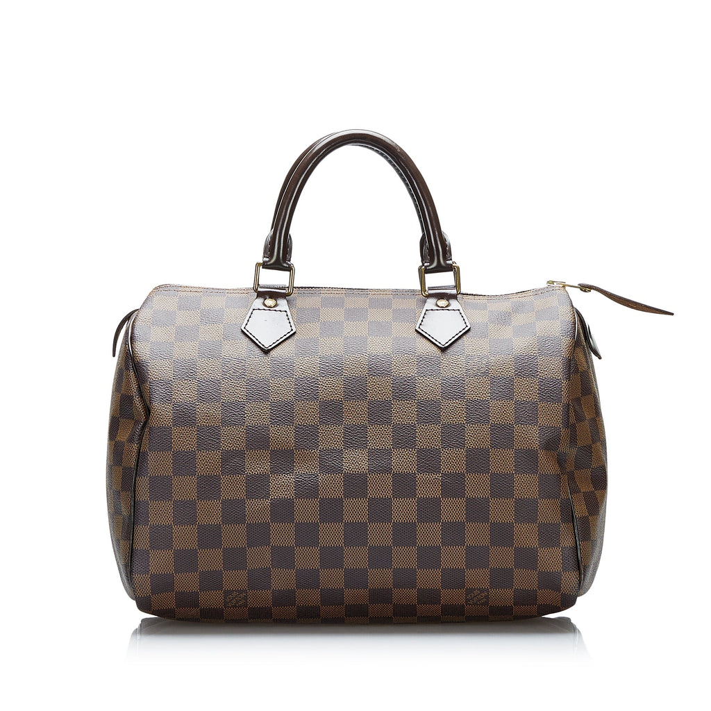 Louis Vuitton Speedy 30 Damier Ebene Canvas