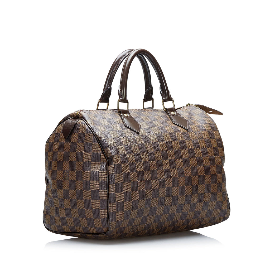Louis Vuitton Speedy 30 Damier Ebene Canvas