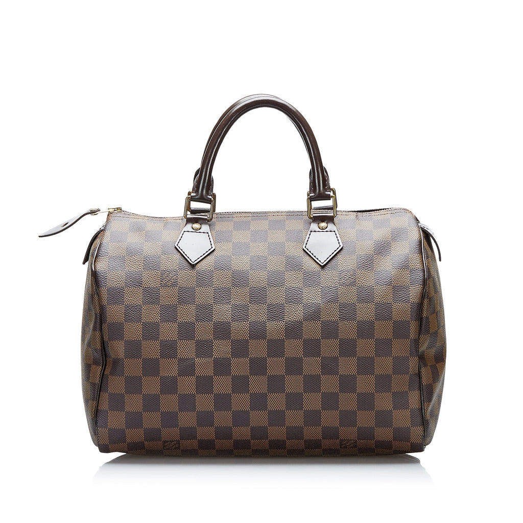 Louis Vuitton Speedy 30 Damier Ebene Canvas