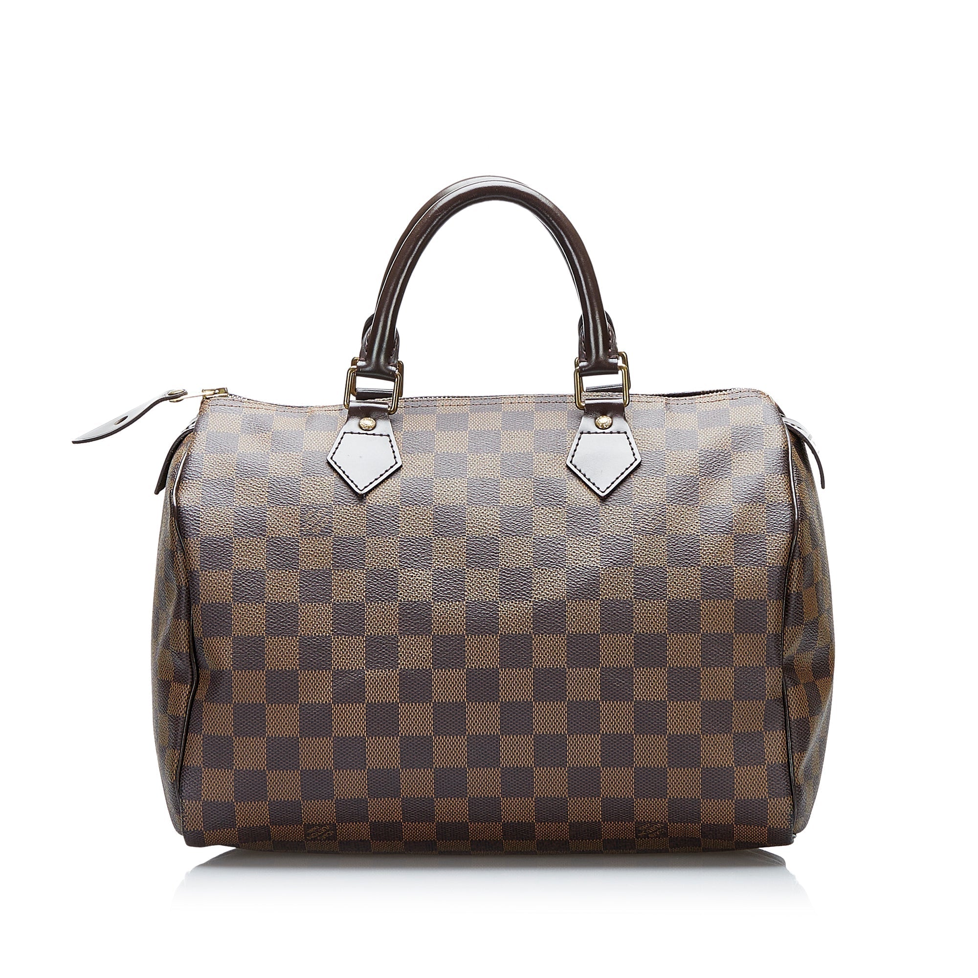 Louis Vuitton Speedy 30 Damier Ebene Canvas