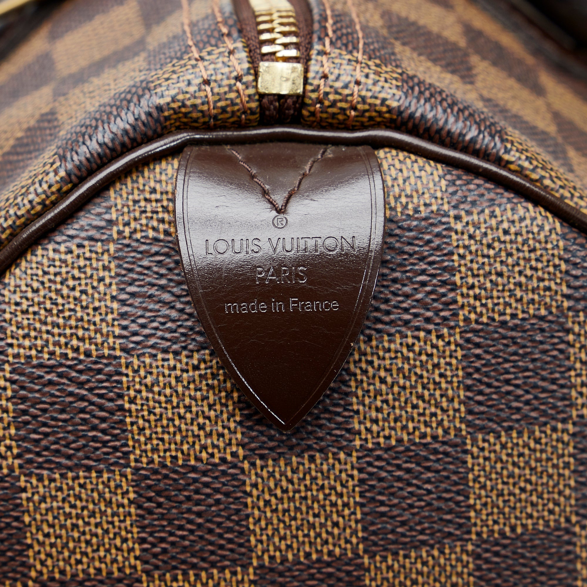Louis Vuitton Speedy 30 Damier Ebene Canvas