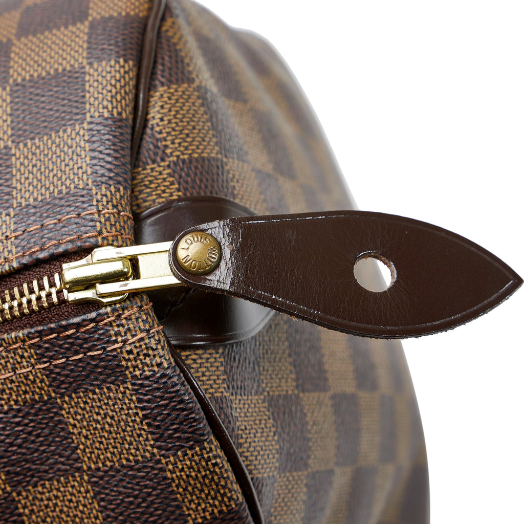 Louis Vuitton Speedy 30 Damier Ebene Canvas