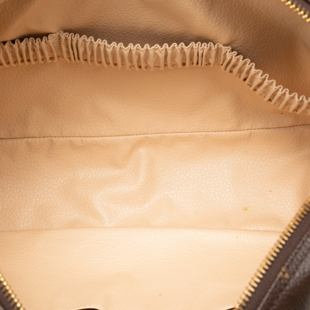 Brown Louis Vuitton Monogram Trousse Toilette 28 Pouch