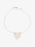 Gucci Heart Bracelet Silver Silver Sterling 17
