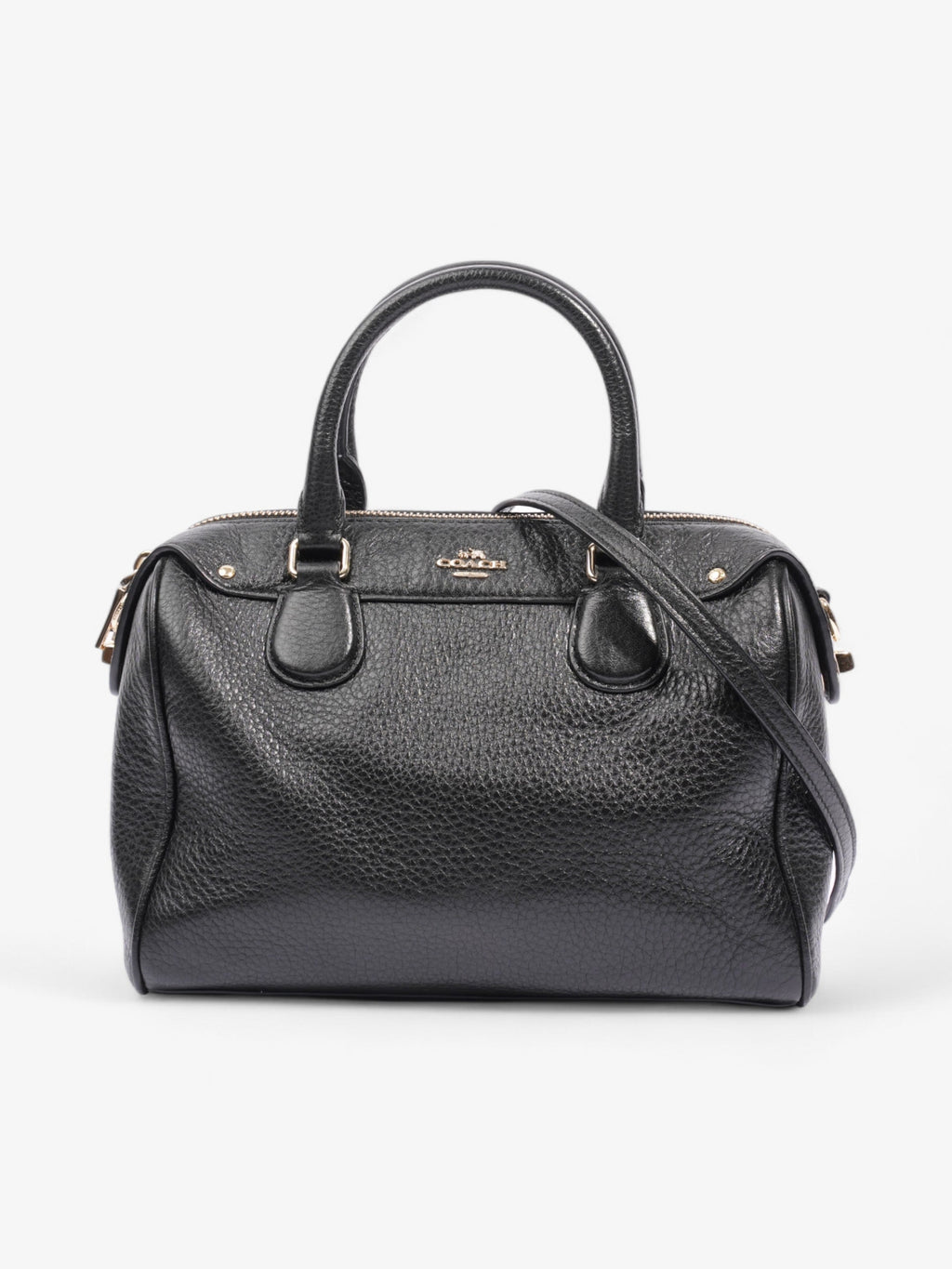 Coach Bennett Black Leather
