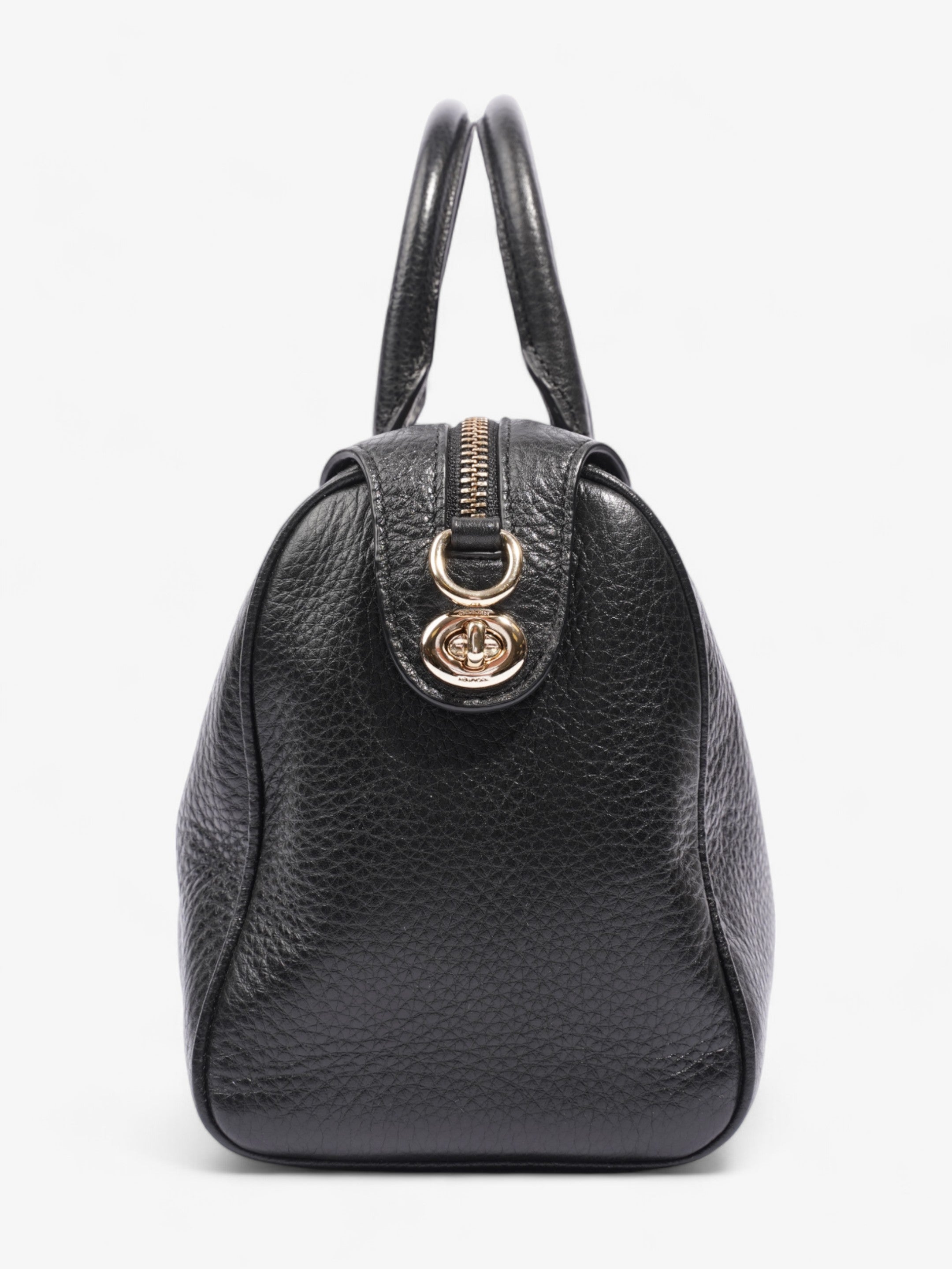 Coach Bennett Black Leather
