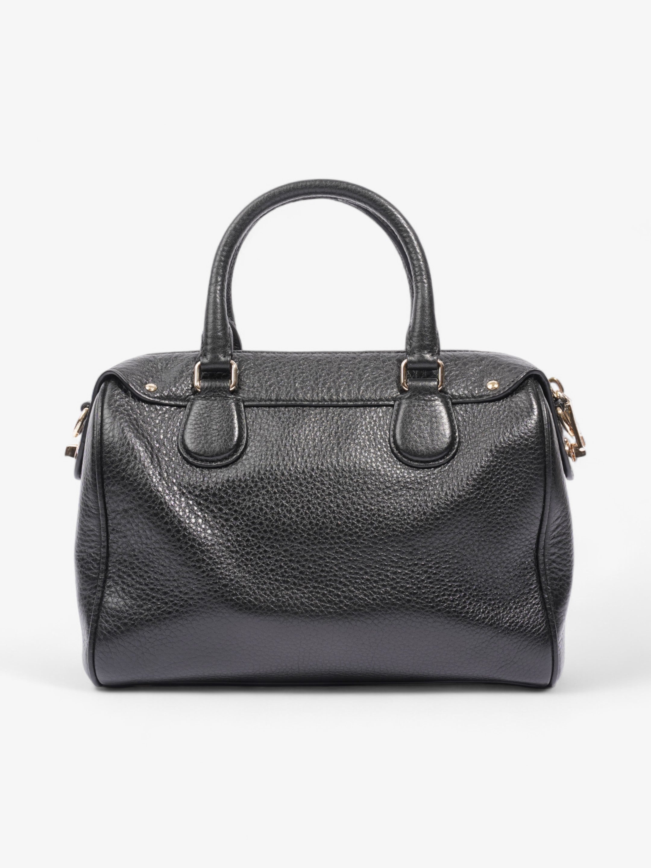 Coach Bennett Black Leather