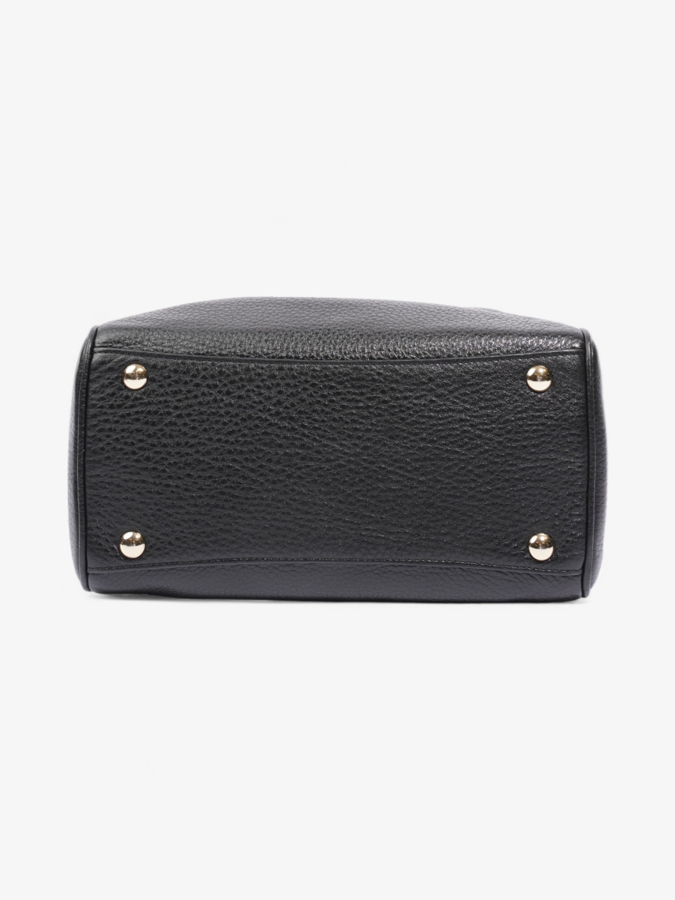 Coach Bennett Black Leather