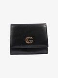 Gucci Interlocking G Wallet Black Leather