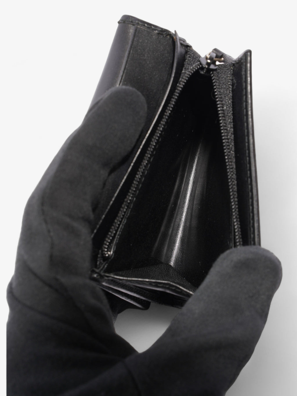 Gucci Interlocking G Wallet Black Leather