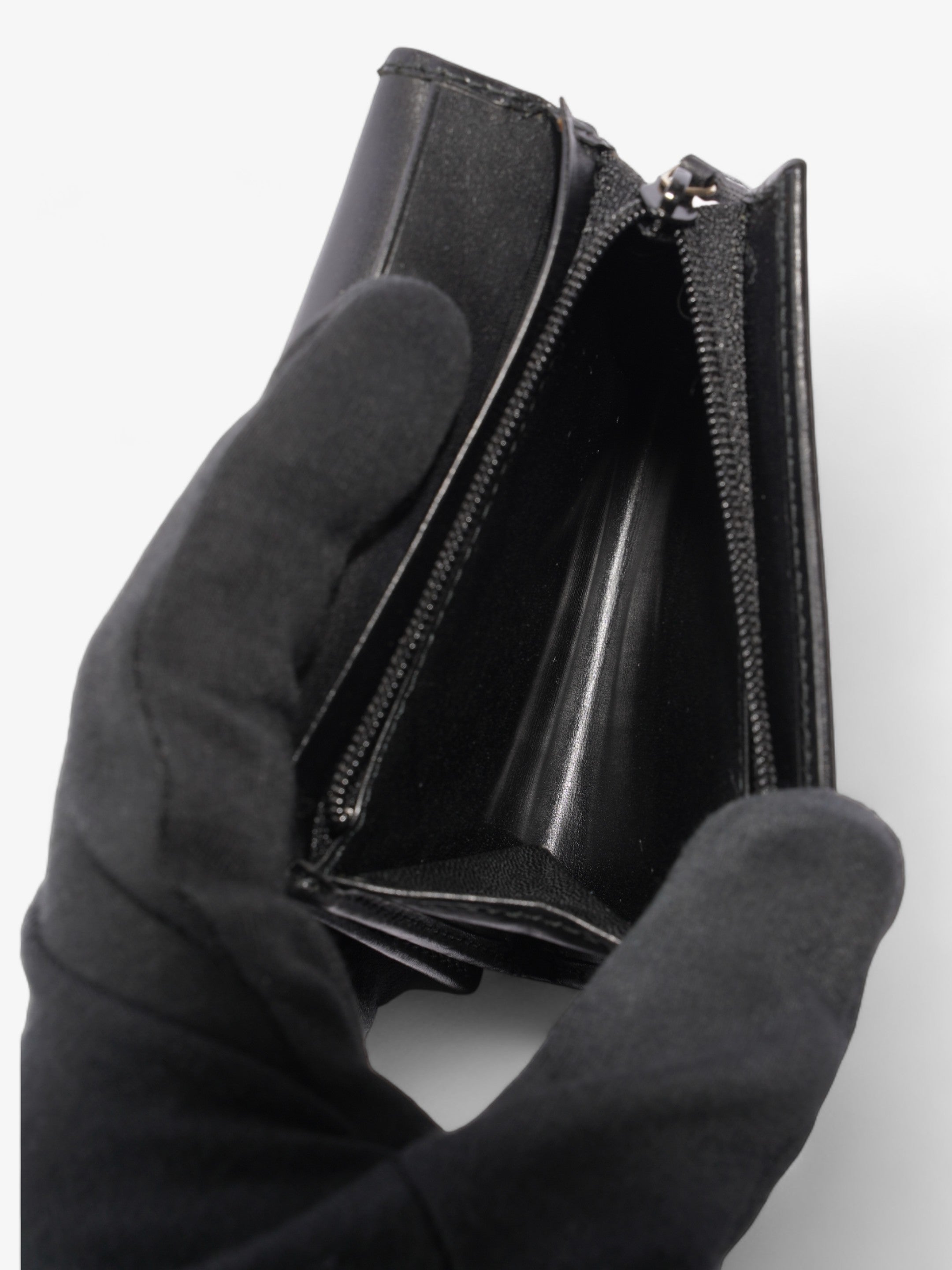Gucci Interlocking G Wallet Black Leather