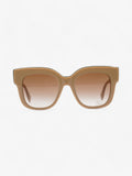 Fendi F is Fendi Sunglasses Beige Acetate 145mm