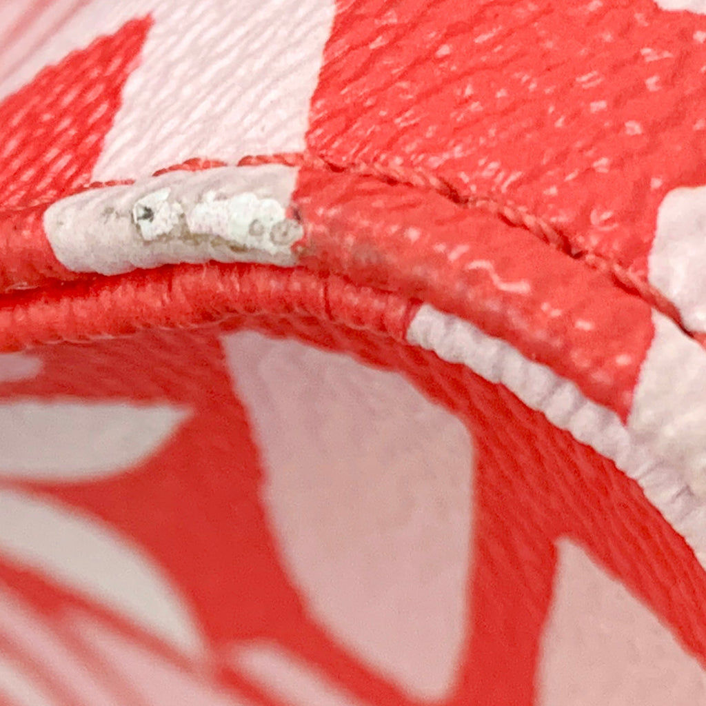 Louis Vuitton Onthego Red Crafty Giant Monogram Canvas