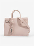 Saint Laurent Sac De Jour Pink Leather Small