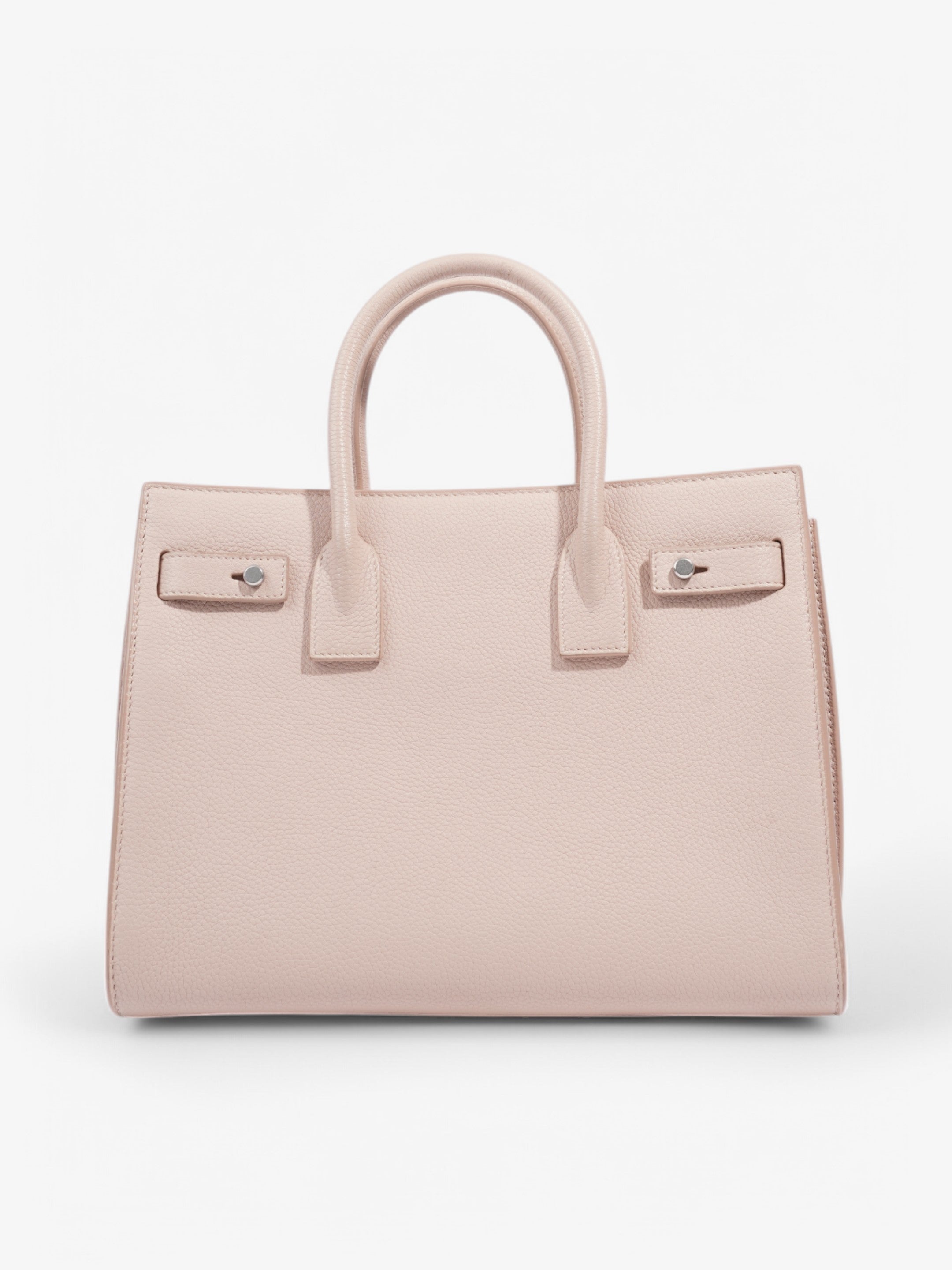Saint Laurent Sac De Jour Pink Leather Small